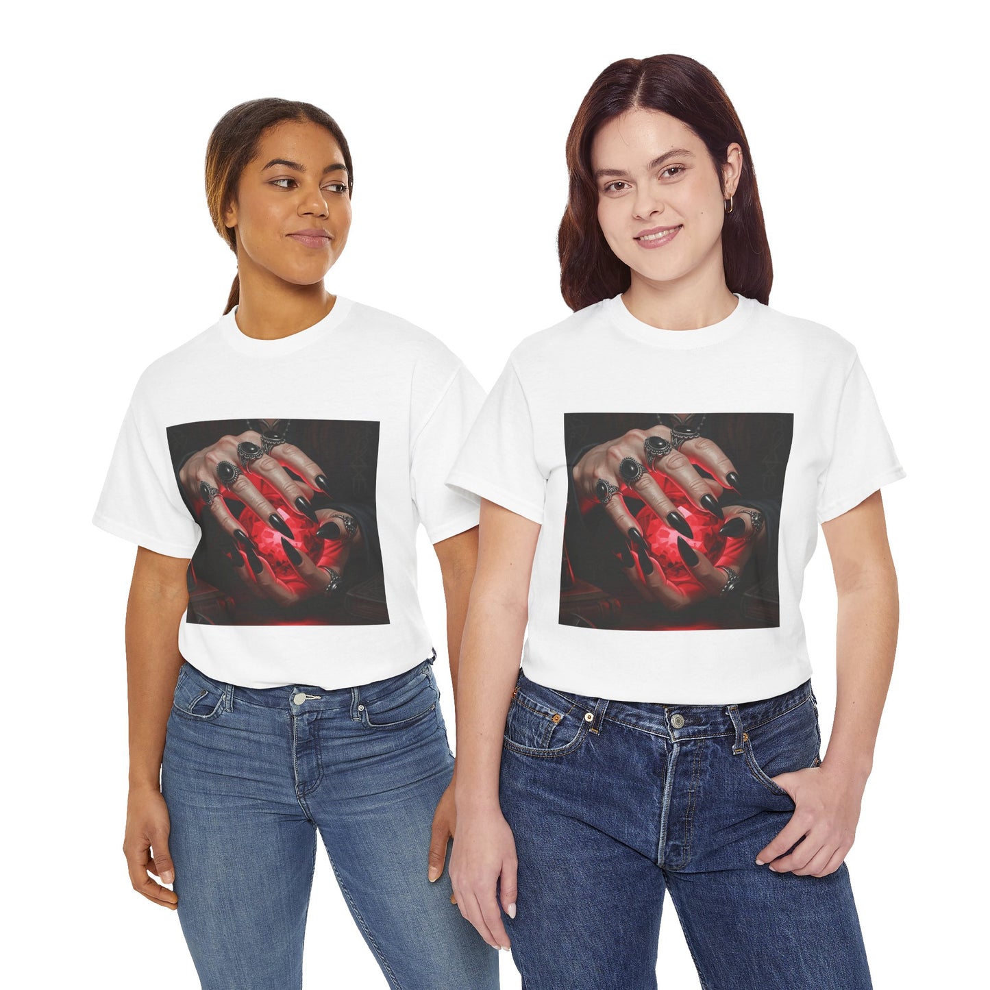 Witch's Blood Orb Ritual Halloween Tee