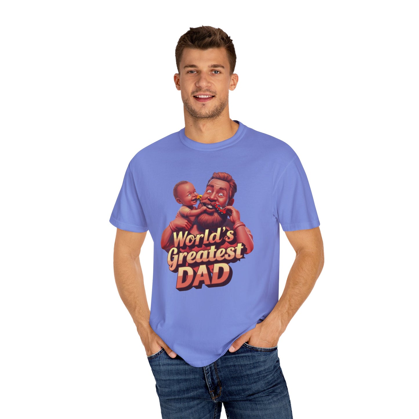 World’s Greatest Dad - Cherished Bond T-Shirt