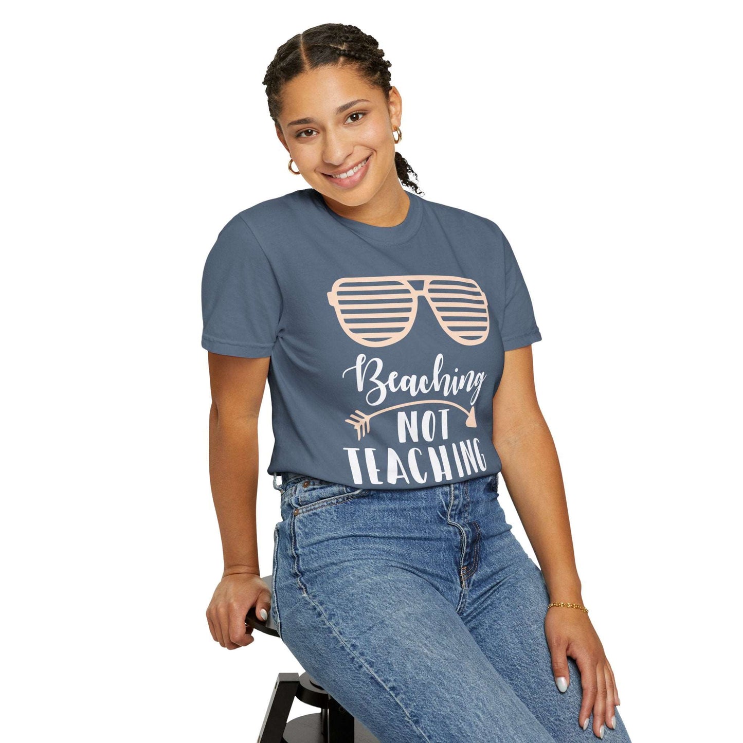 Beaching Not Teaching - Summer Vibes T-Shirt