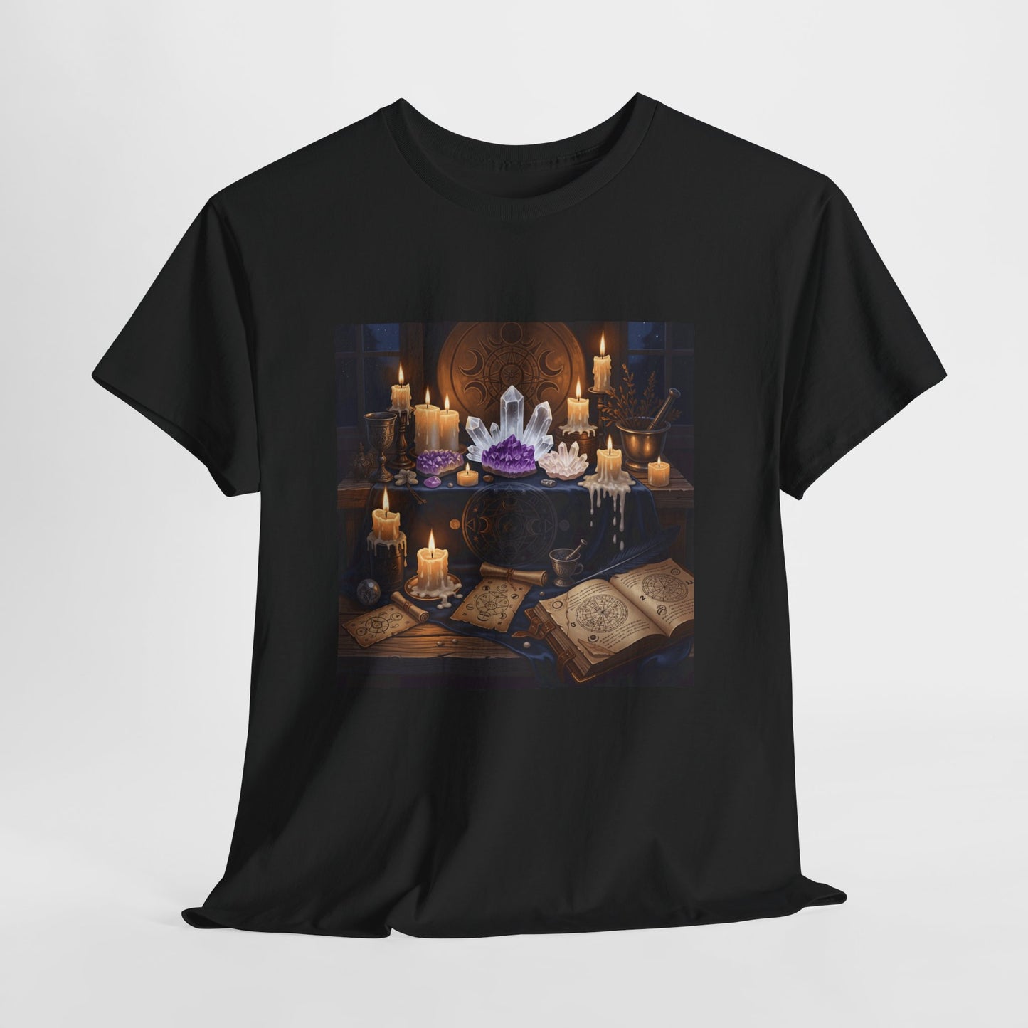 Witch's Ritual Altar Halloween Tee