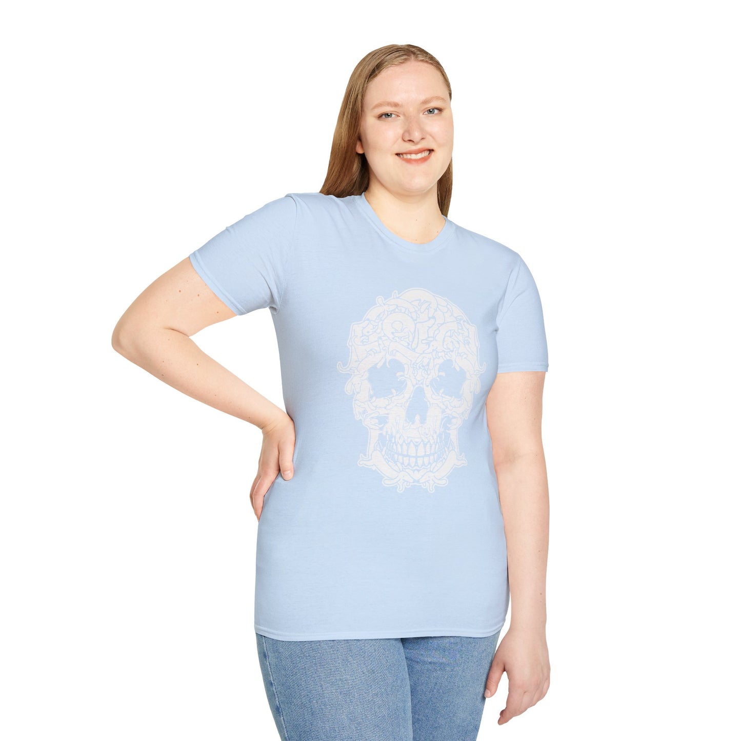 Unique Spooky Intricate Skull Dachshund Dog Halloween Tee - Perfect for Dog Lovers!