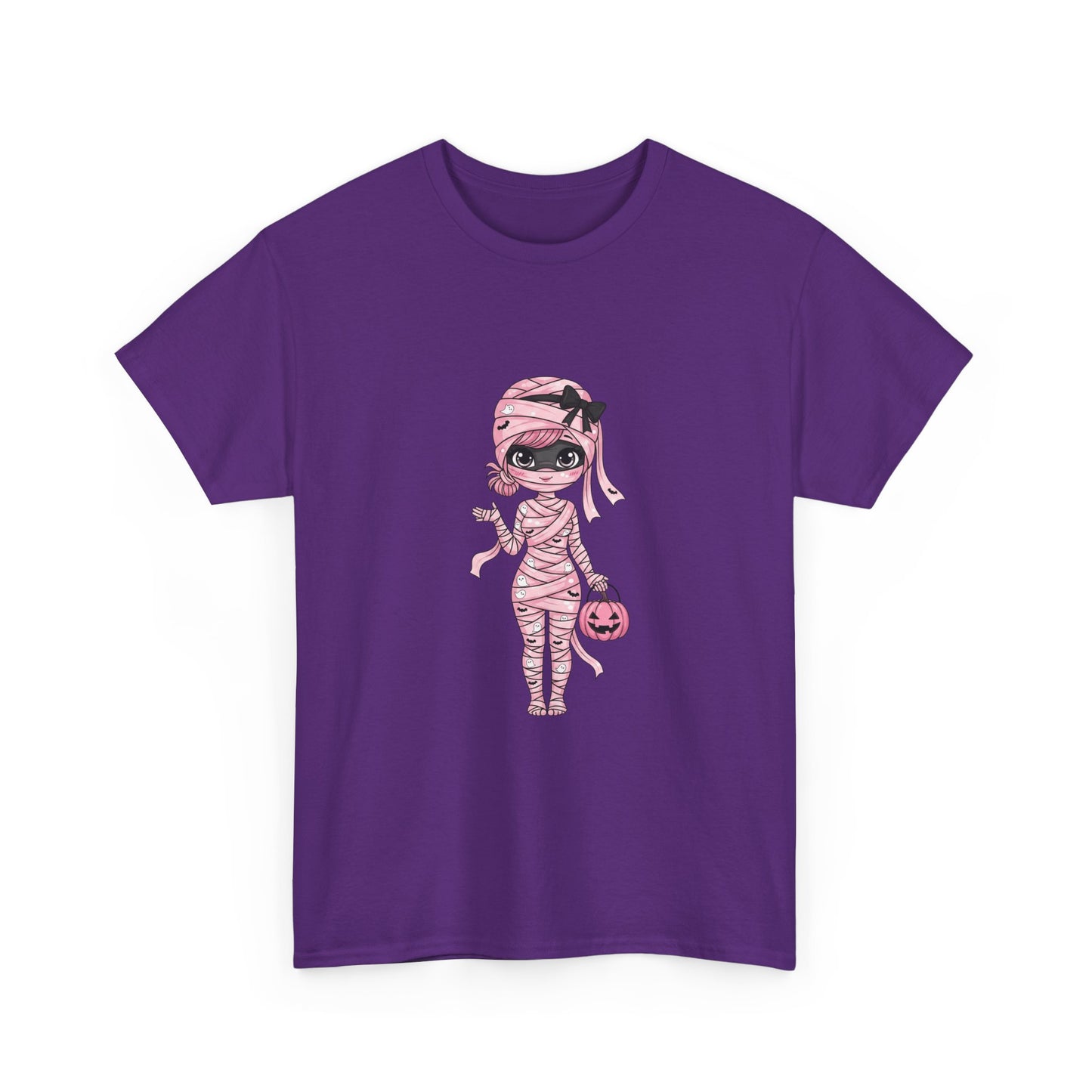 Spooky Cute Mummy Fights Cancer