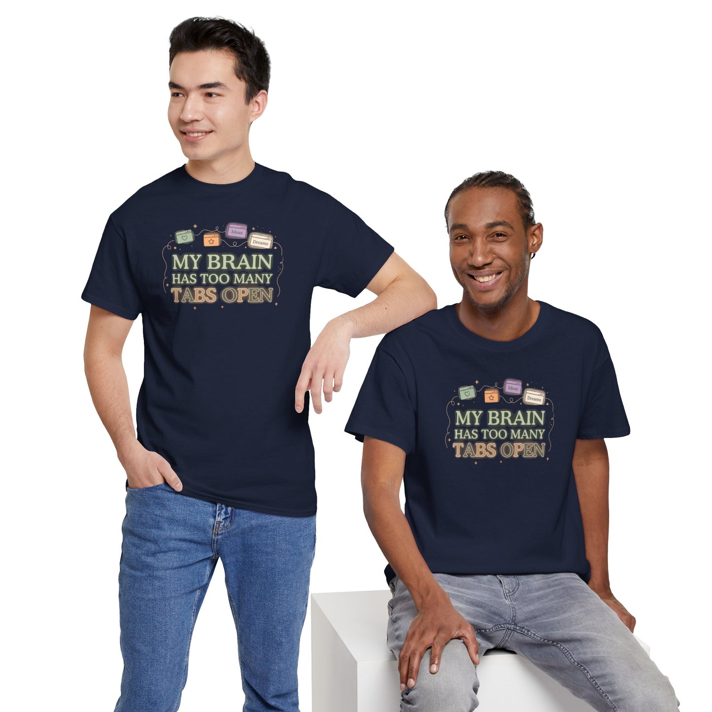 The "Hyper-fixation Mode" ADHD Attention Tee