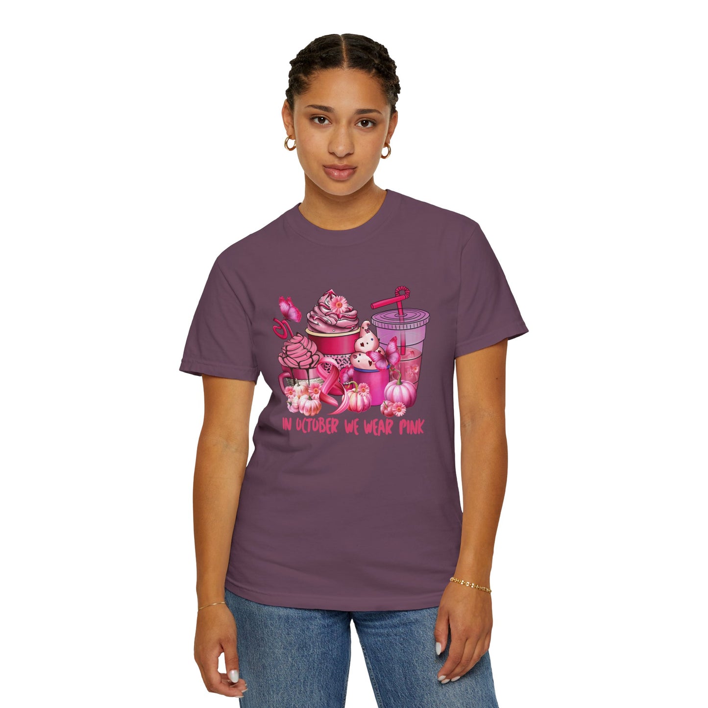 Breast Cancer Awareness - In October We Wear Pink Tee