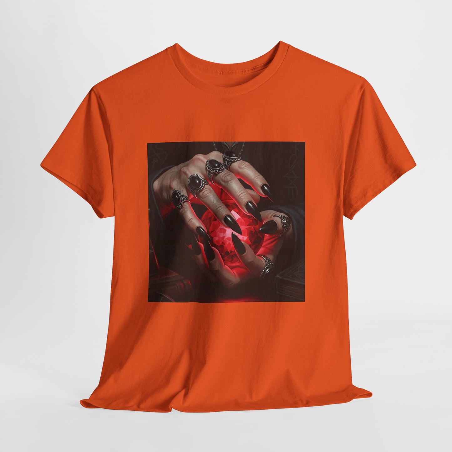 Witch's Blood Orb Ritual Halloween Tee