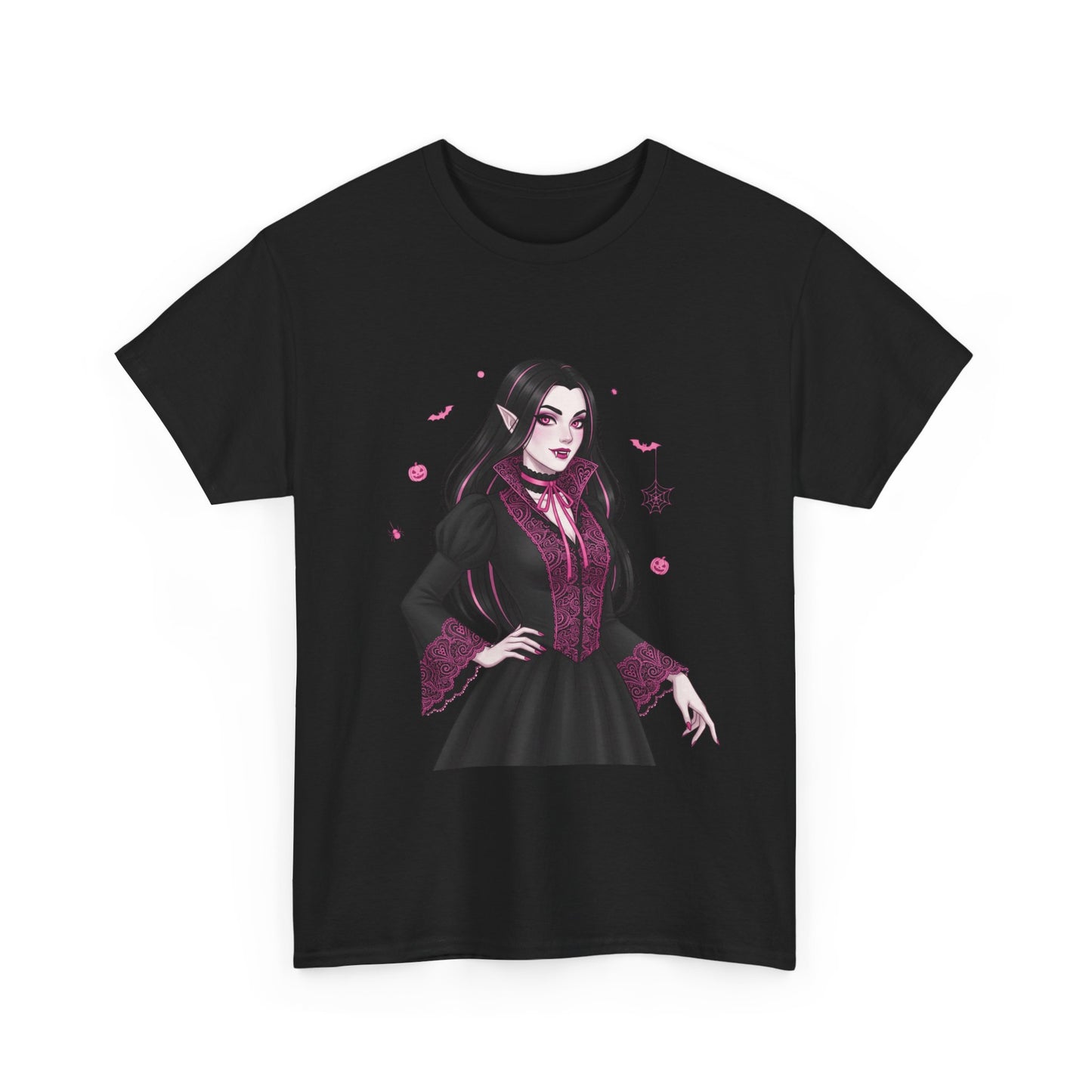 Gothic Vampire Cancer Awareness Tee