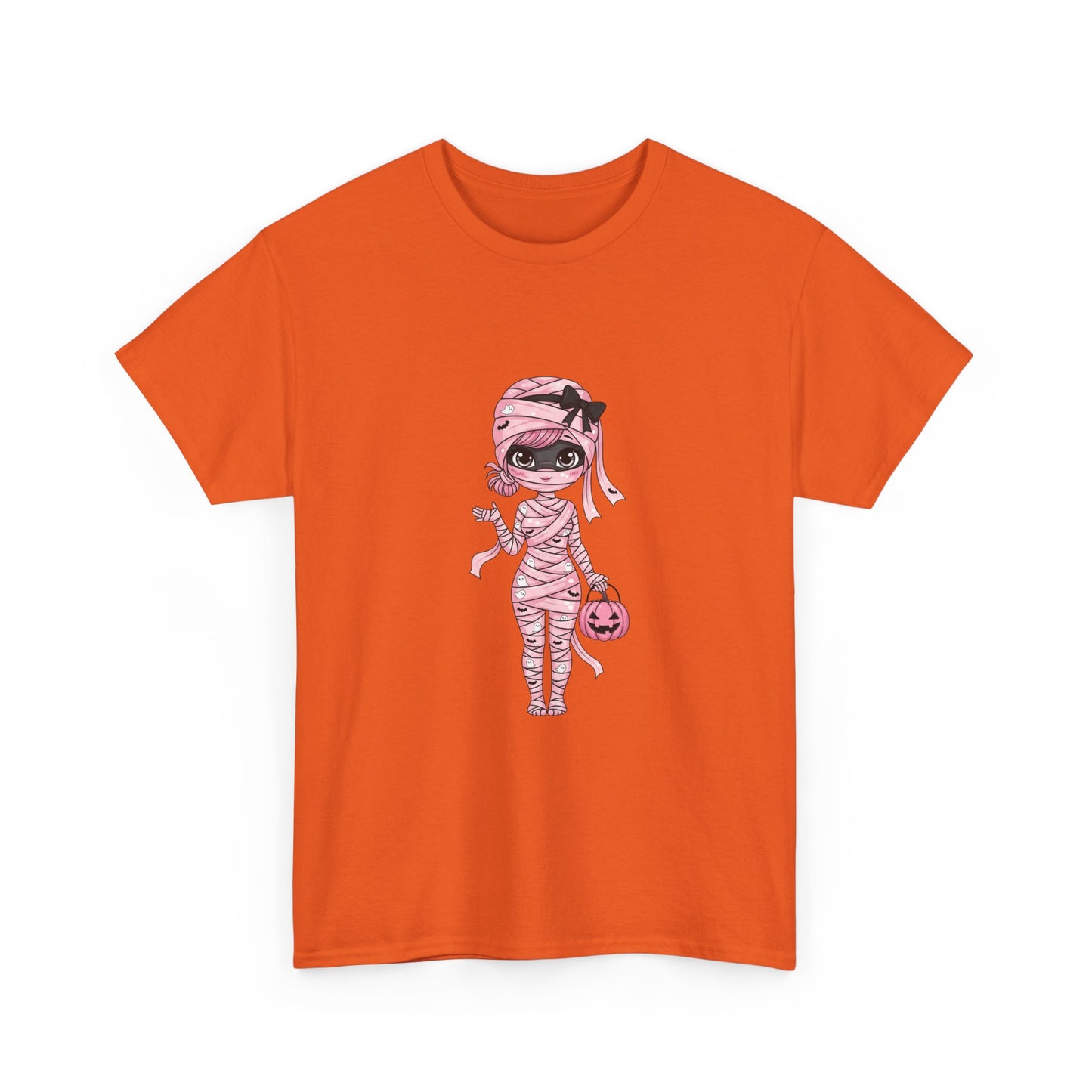 Spooky Cute Mummy Fights Cancer