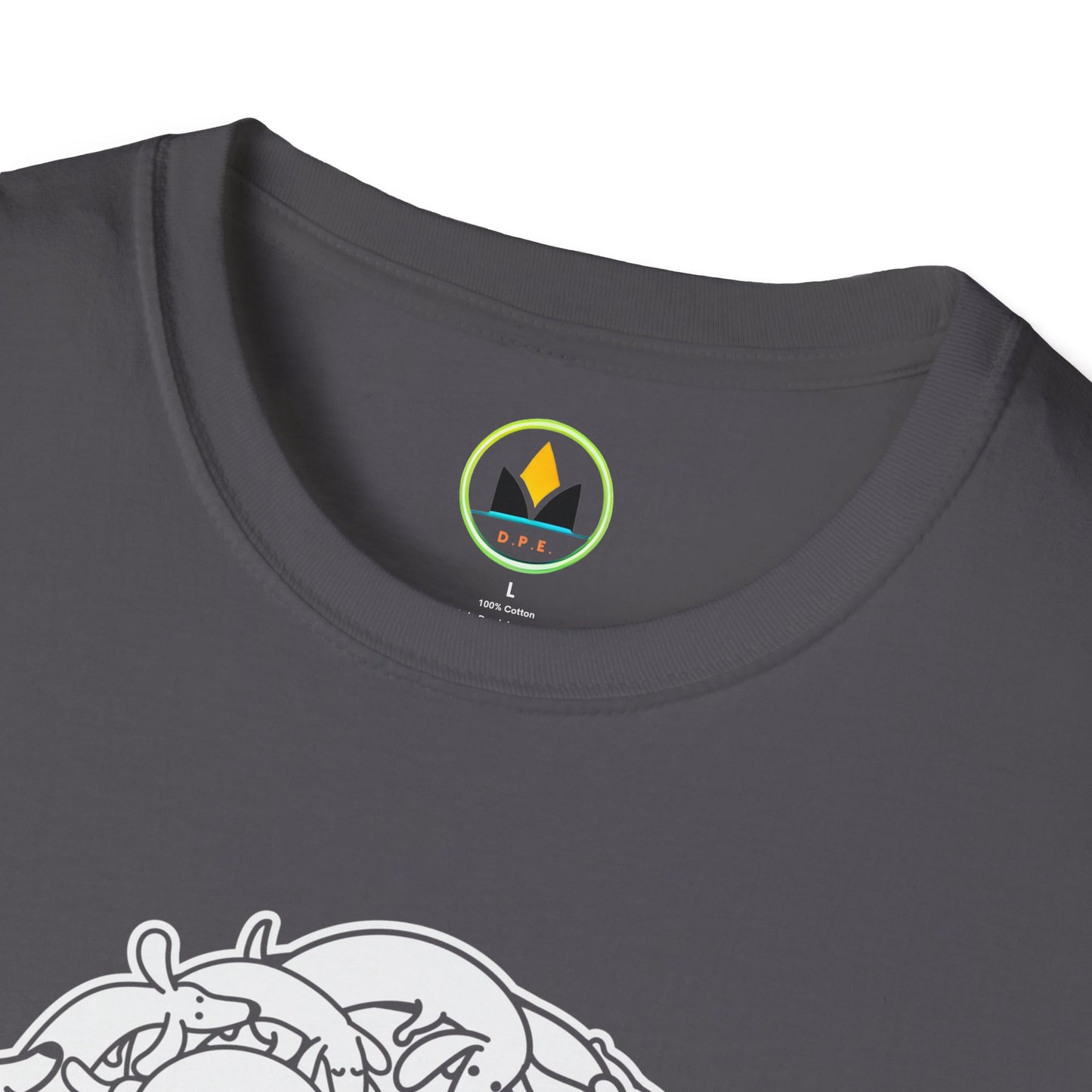 Unique Spooky Intricate Skull Dachshund Dog Halloween Tee - Perfect for Dog Lovers!