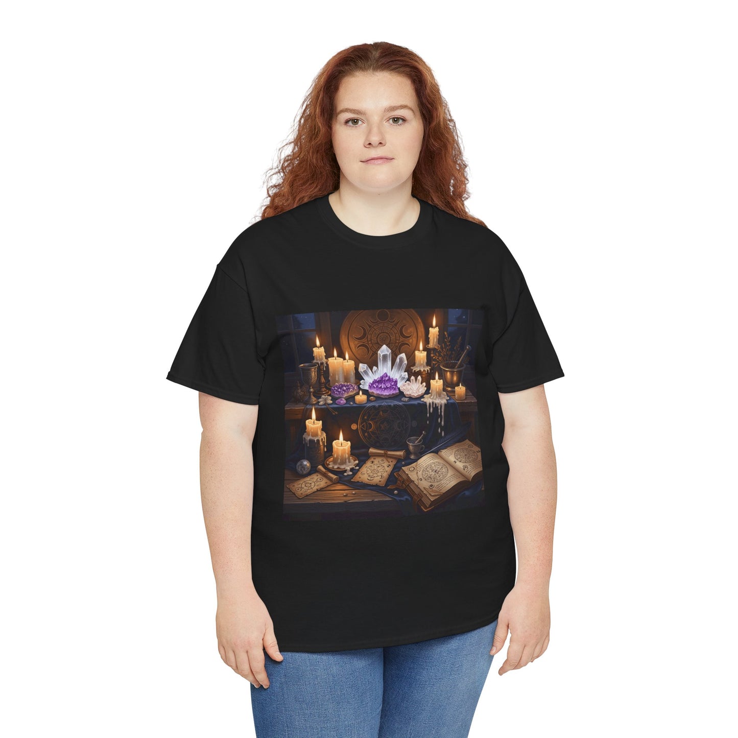Witch's Ritual Altar Halloween Tee