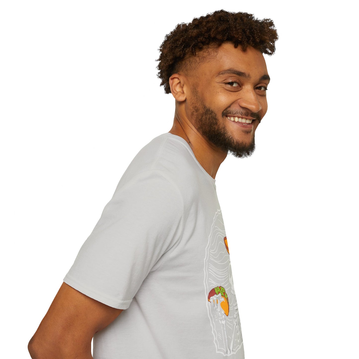 Fiesta of Frights - Sombrero Skeleton Taco Halloween Unisex T-Shirt