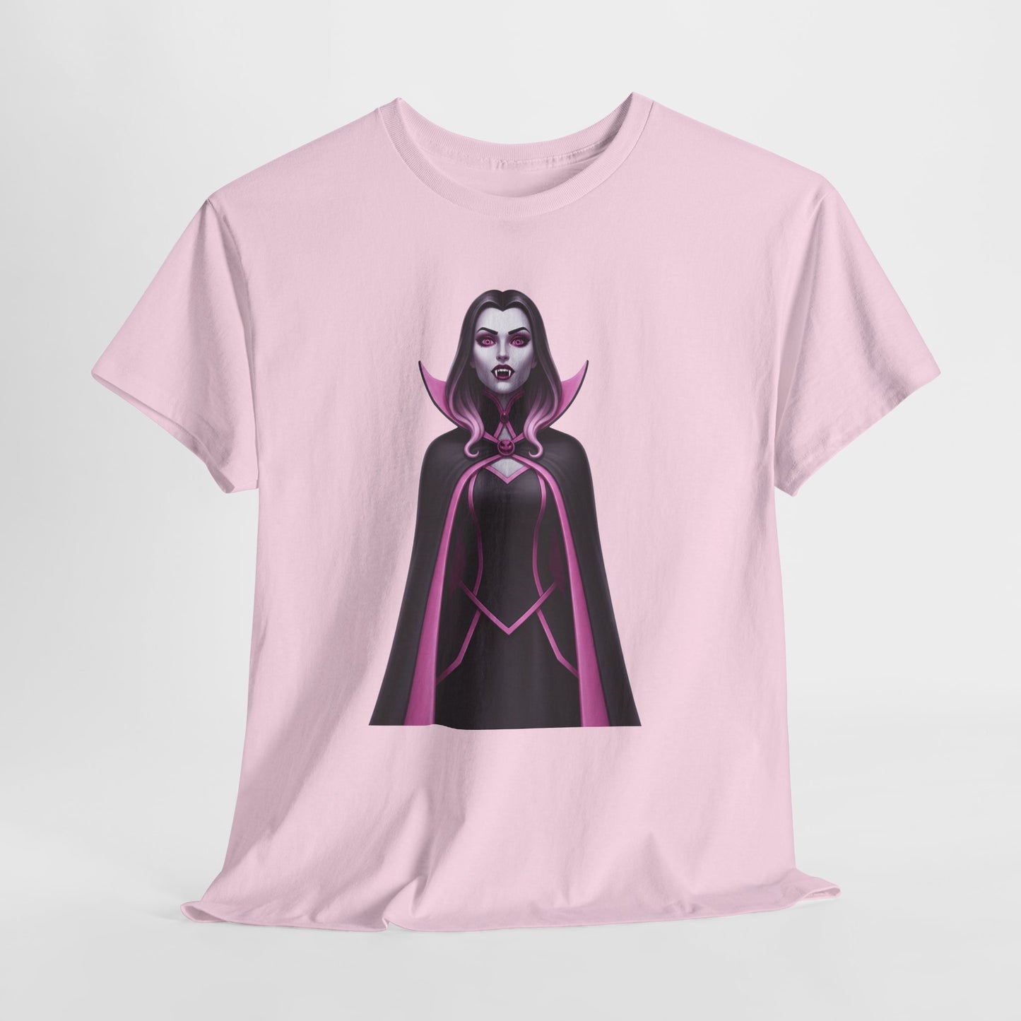 Gothic Vampiress Halloween Tee