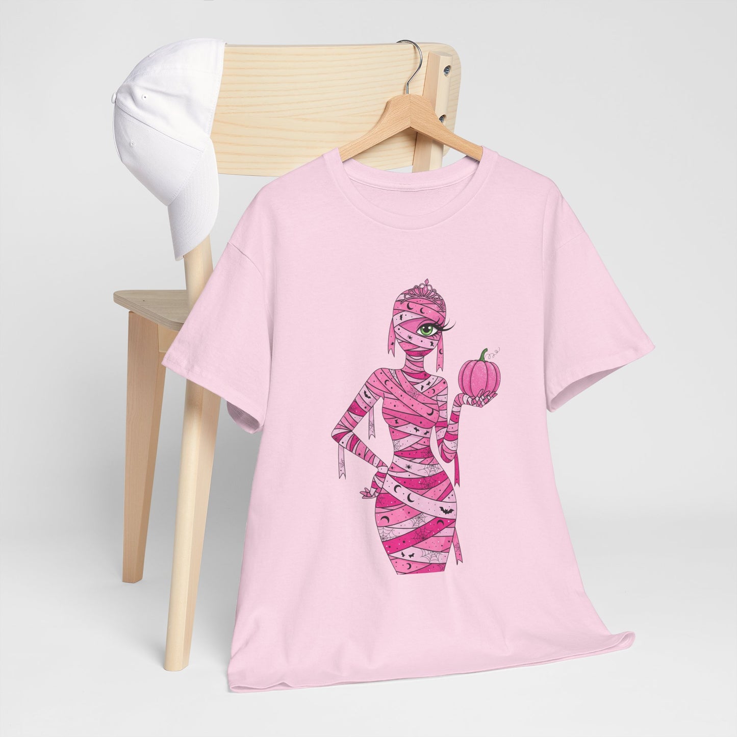 Spooky Cute Mummy Fights Cancer