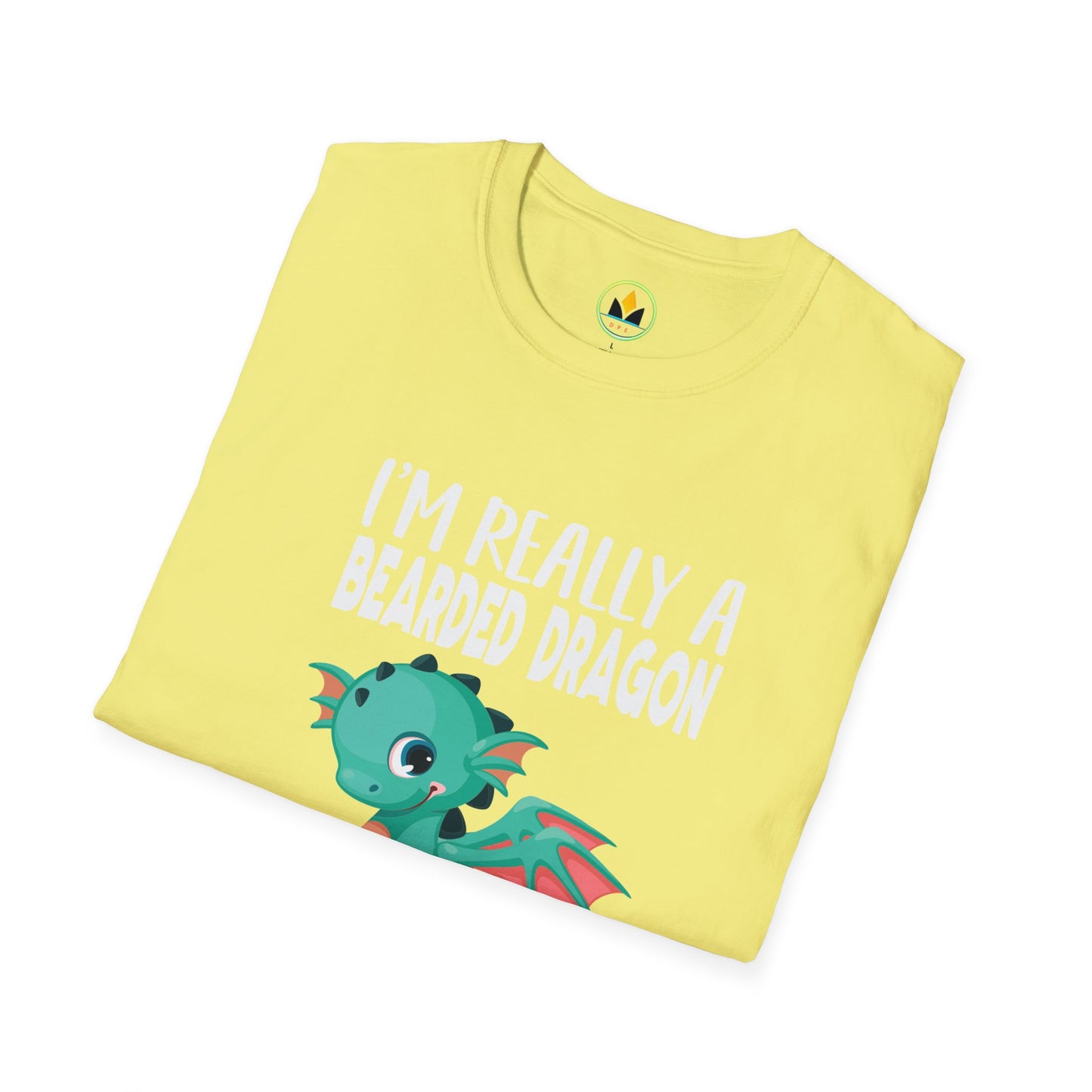 Bearded Dragon Halloween Disguise - Whimsical & Unique T-Shirt