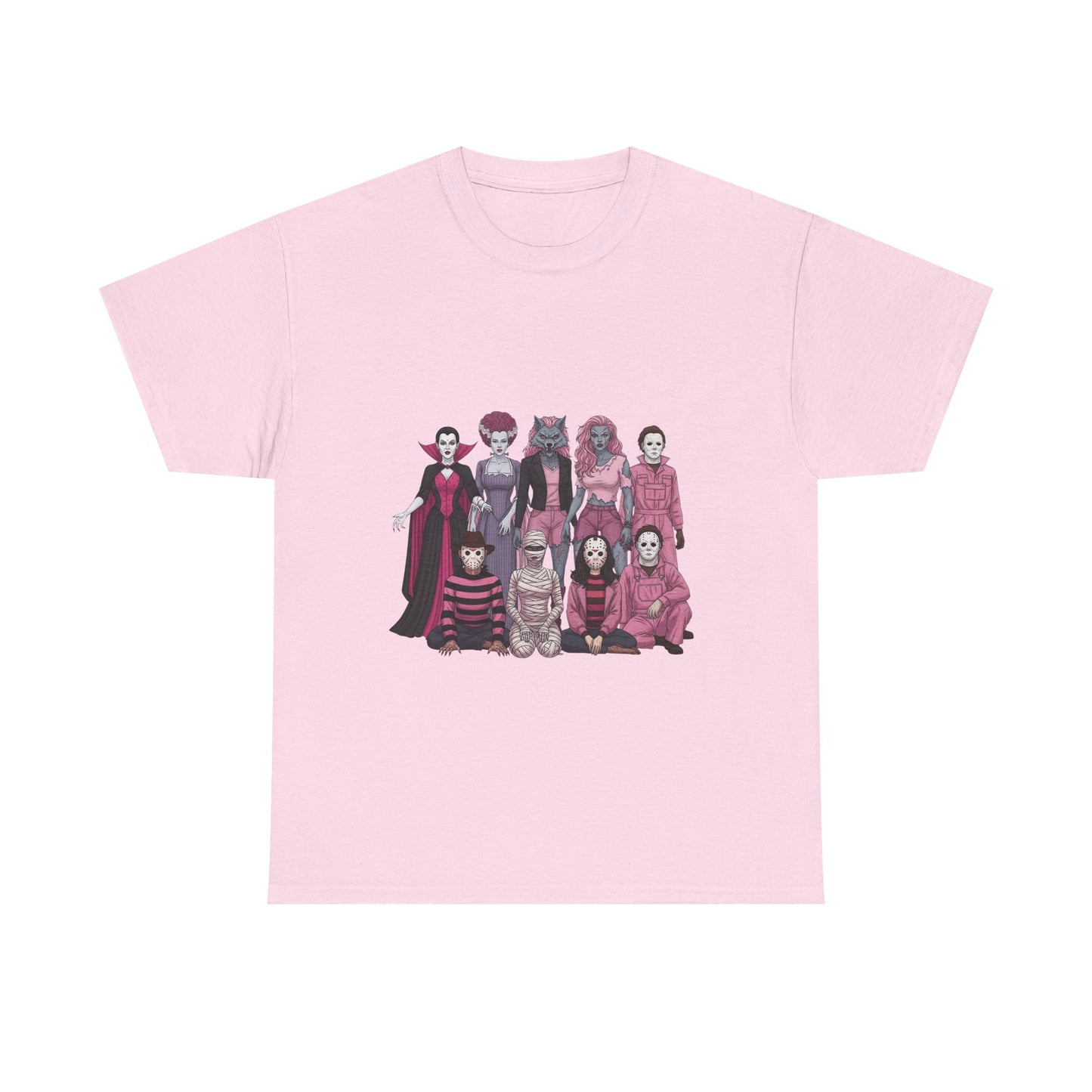 Horror Queens Breast Cancer Awareness Tee