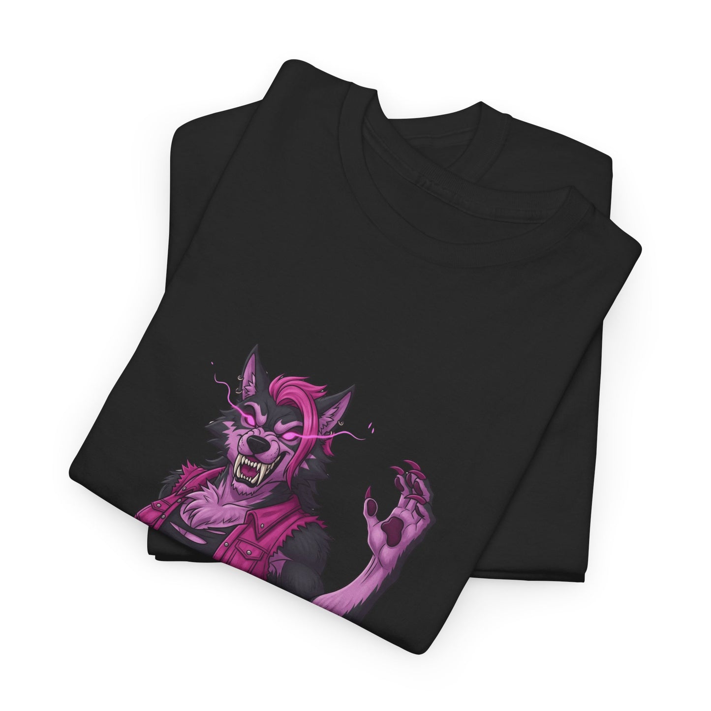 Fierce Werewolf Fights Cancer Tee