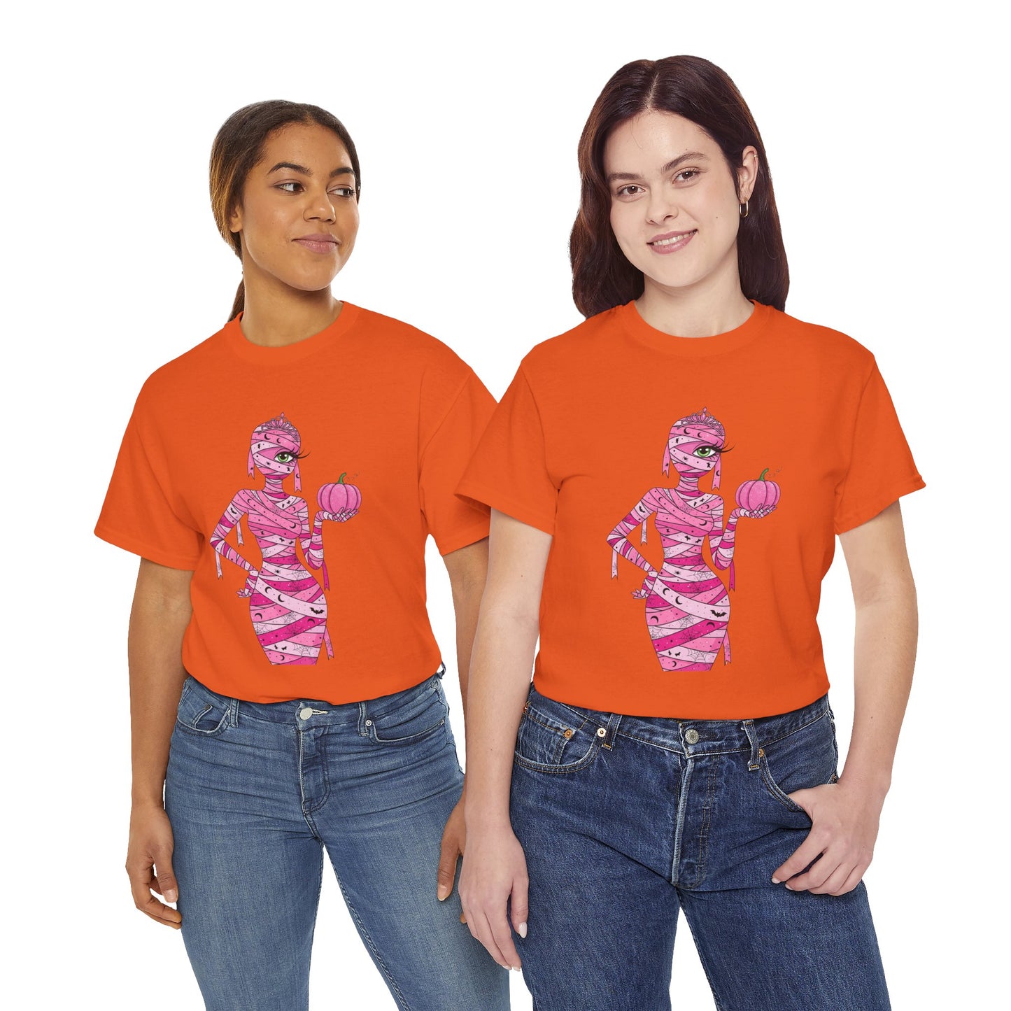 Spooky Cute Mummy Fights Cancer