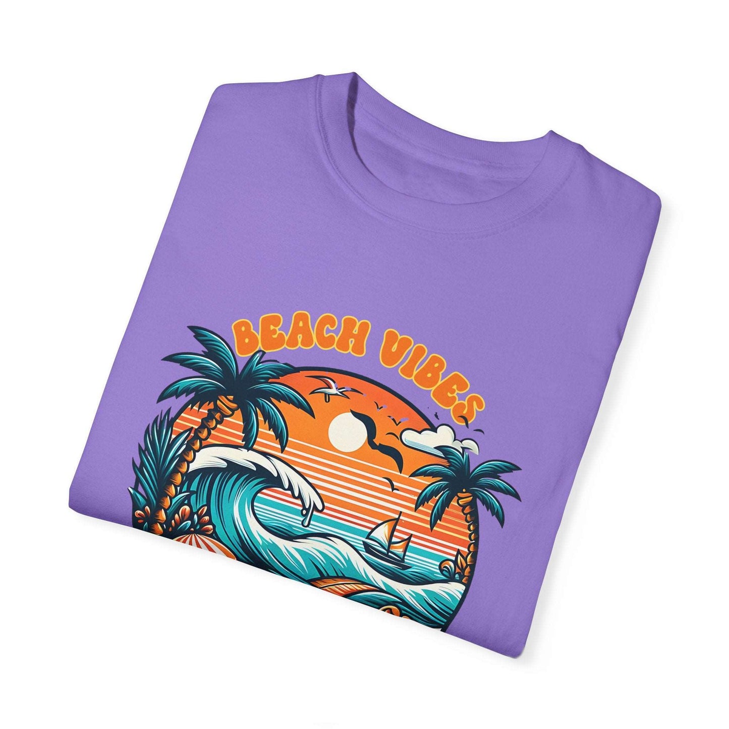 Beach Vibes - Retro Summer Bliss T-Shirt