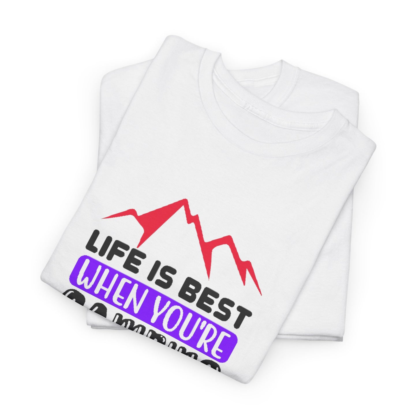 Mountain Adventure Camping Tee – Embrace the Great Outdoors