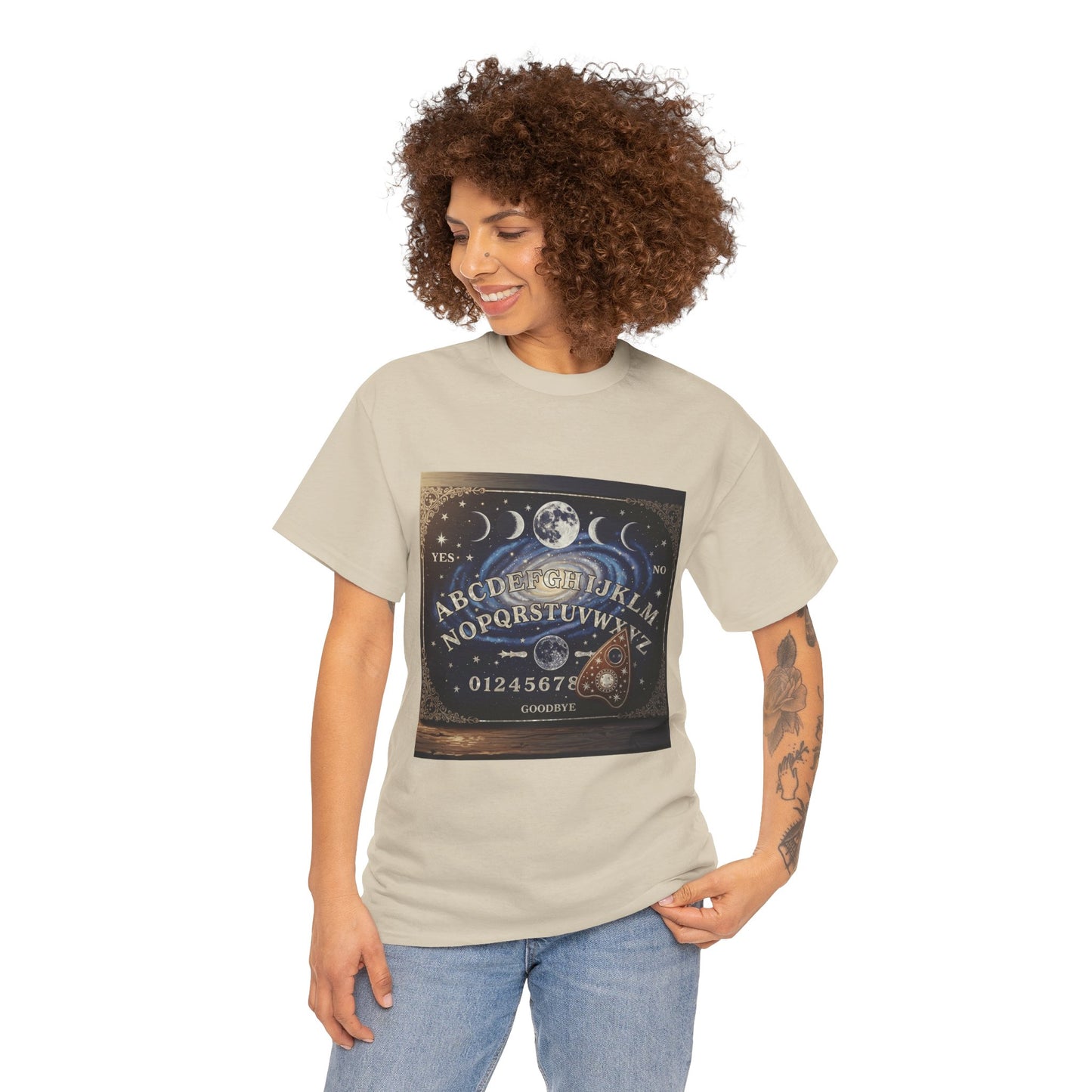 Celestial Ouija Board Halloween Shirt