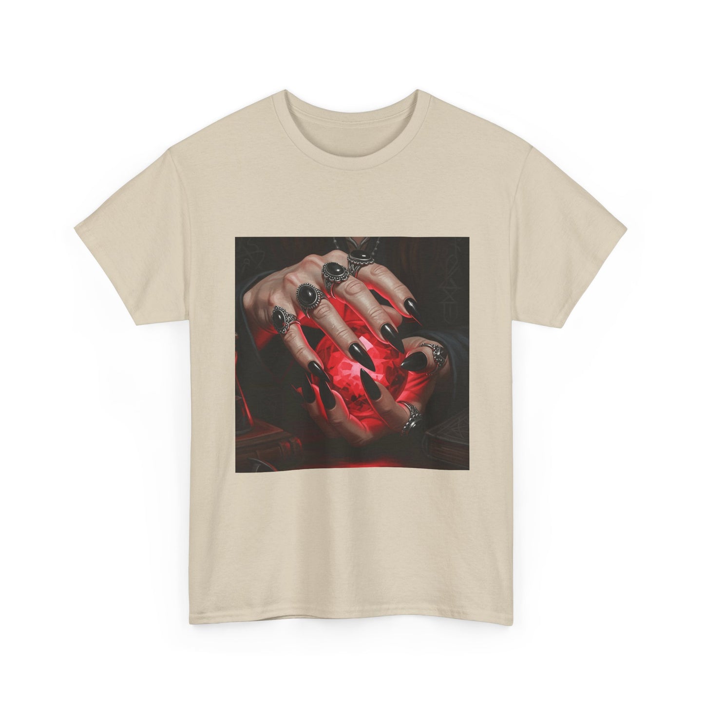 Witch's Blood Orb Ritual Halloween Tee
