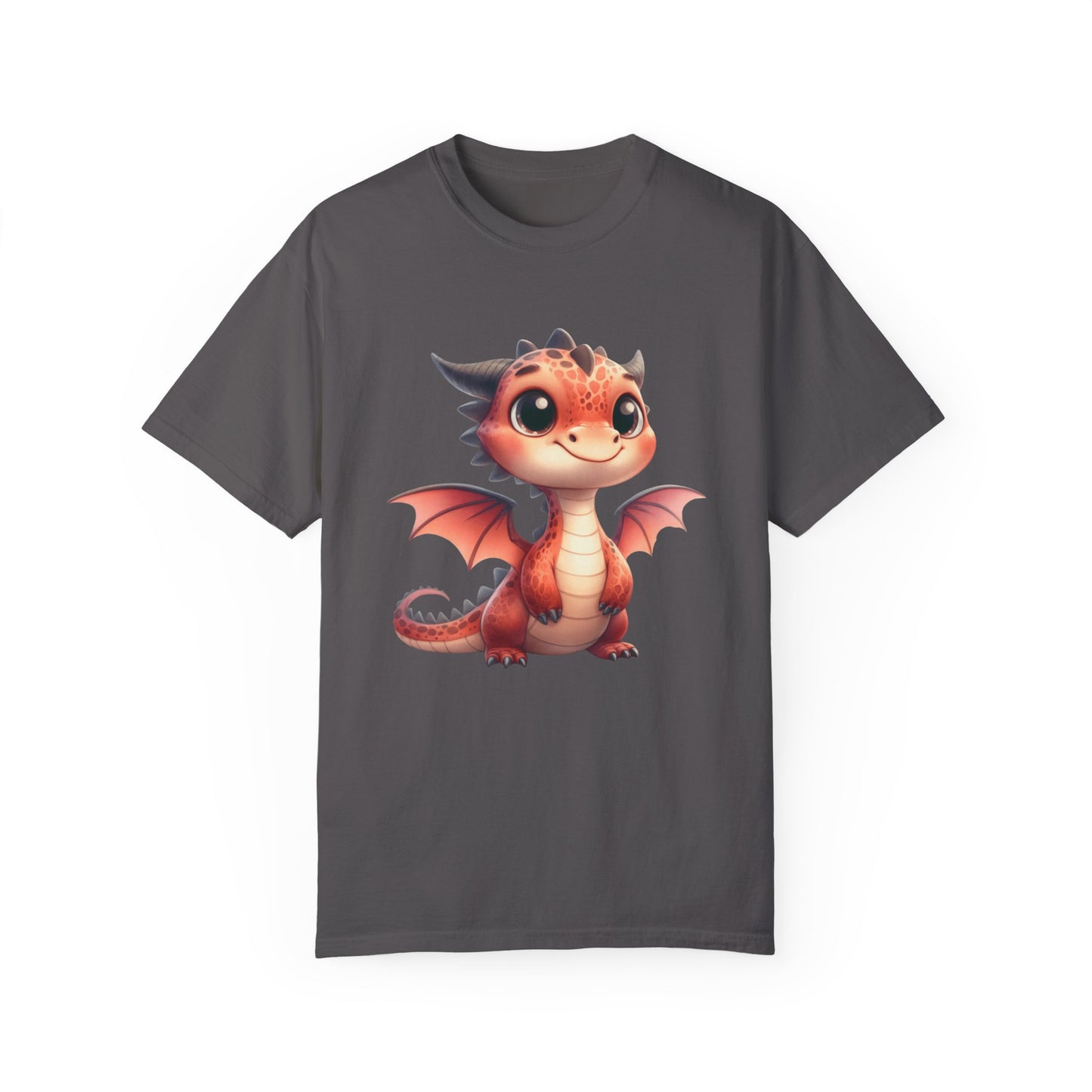Adorable Dragon Whelp Tee - Soft Cotton T-Shirt with Fantasy Creature tee
