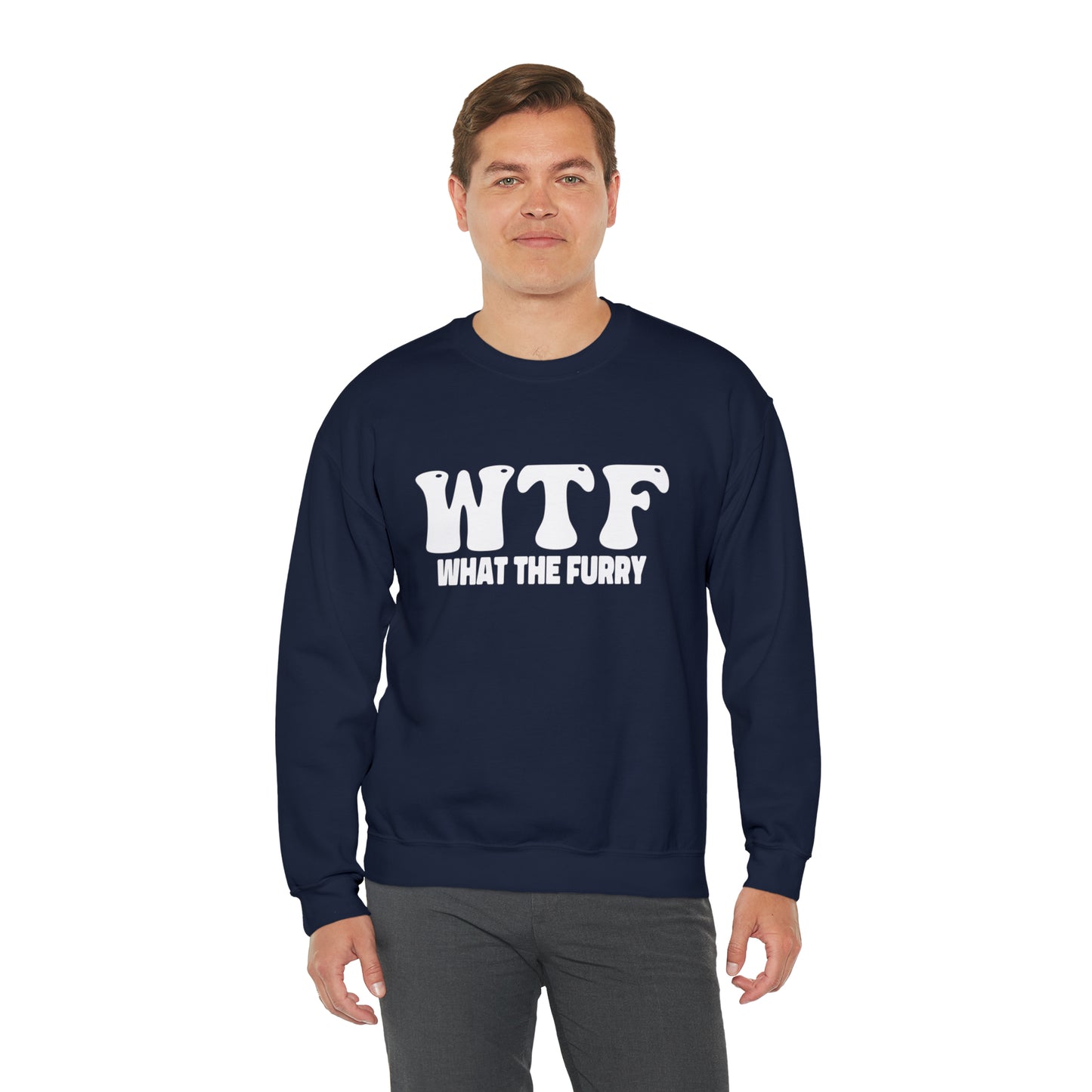 W.T.F. What The Furry, Christmas Shirt for cat and dog lovers, Christmas sweatshirt for pet lovers, funny Christmas shirt, unisex christmas shirt