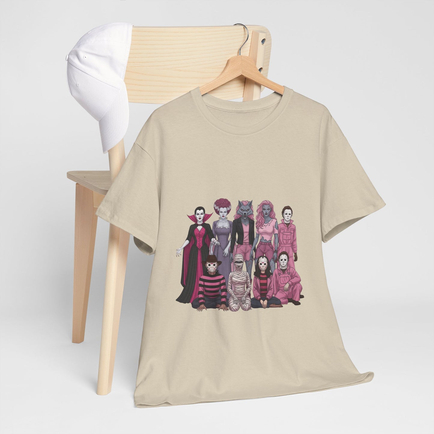 Horror Queens Breast Cancer Awareness Tee