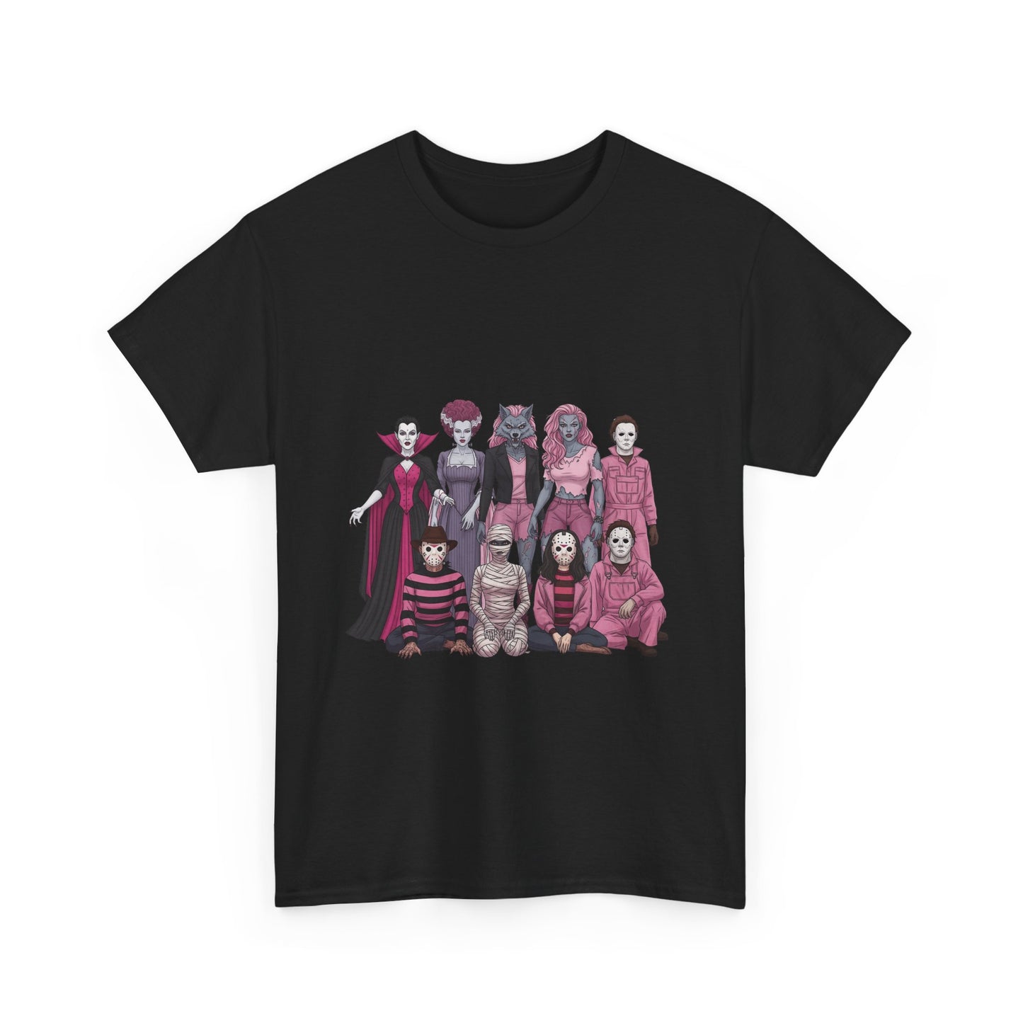 Horror Queens Breast Cancer Awareness Tee