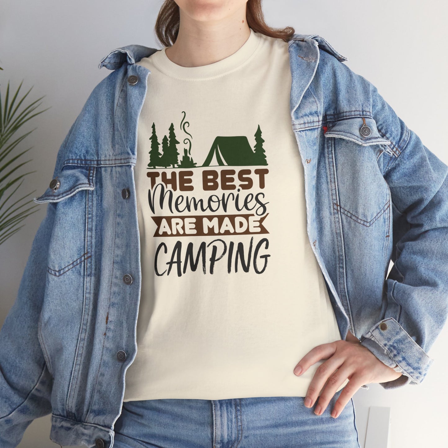 Outdoor Adventure Camping T-Shirt – Create Lasting Memories