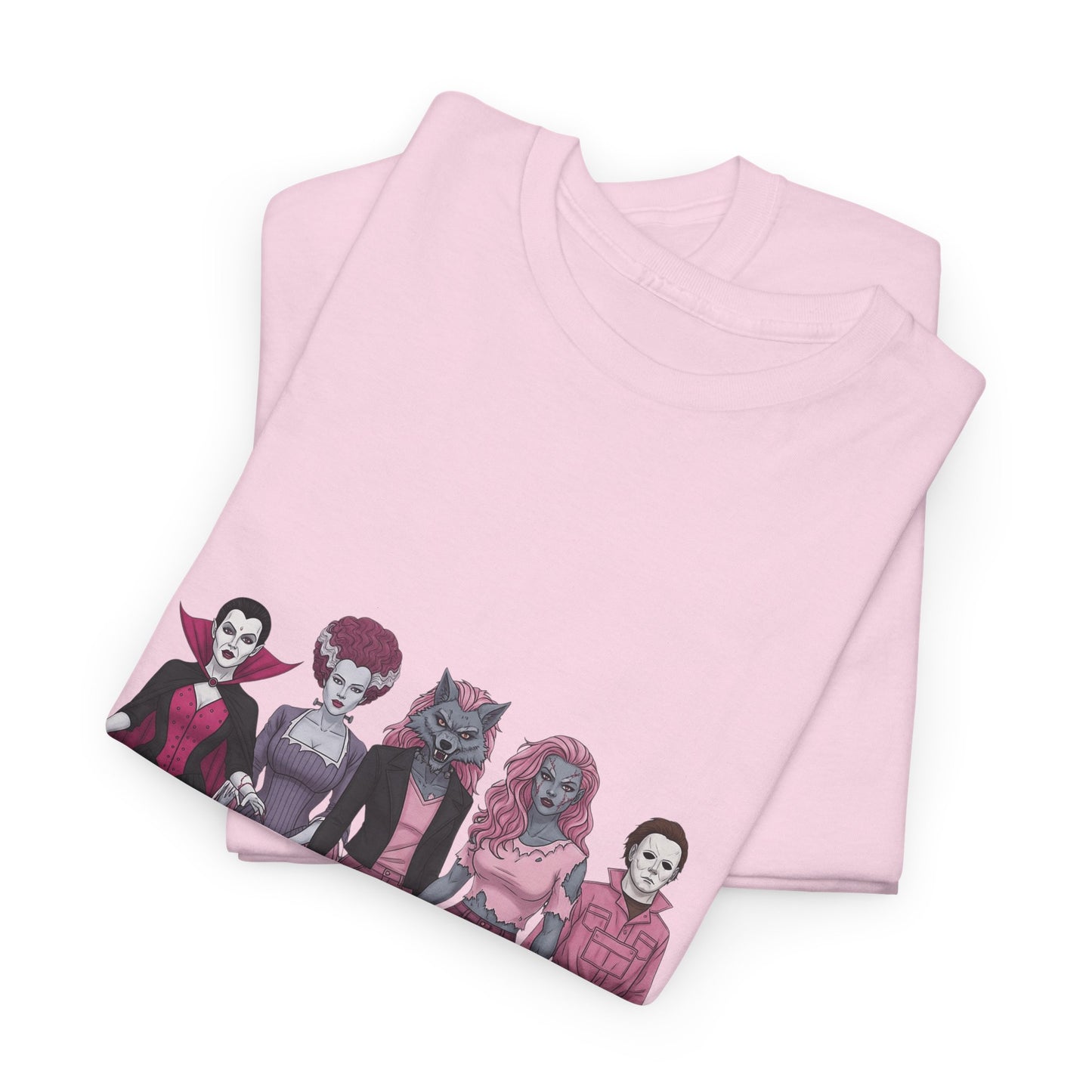 Horror Queens Breast Cancer Awareness Tee