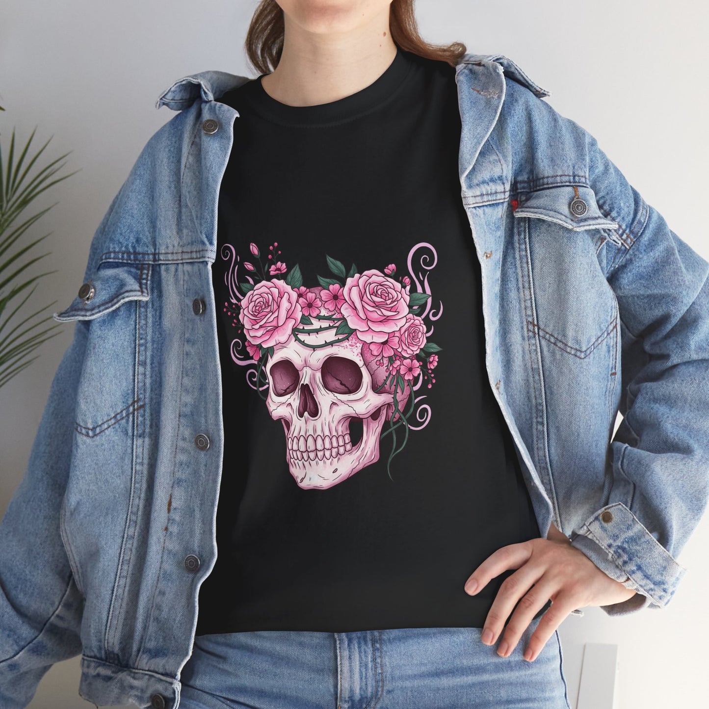 Hope Blooms Skull Warrior Shirt