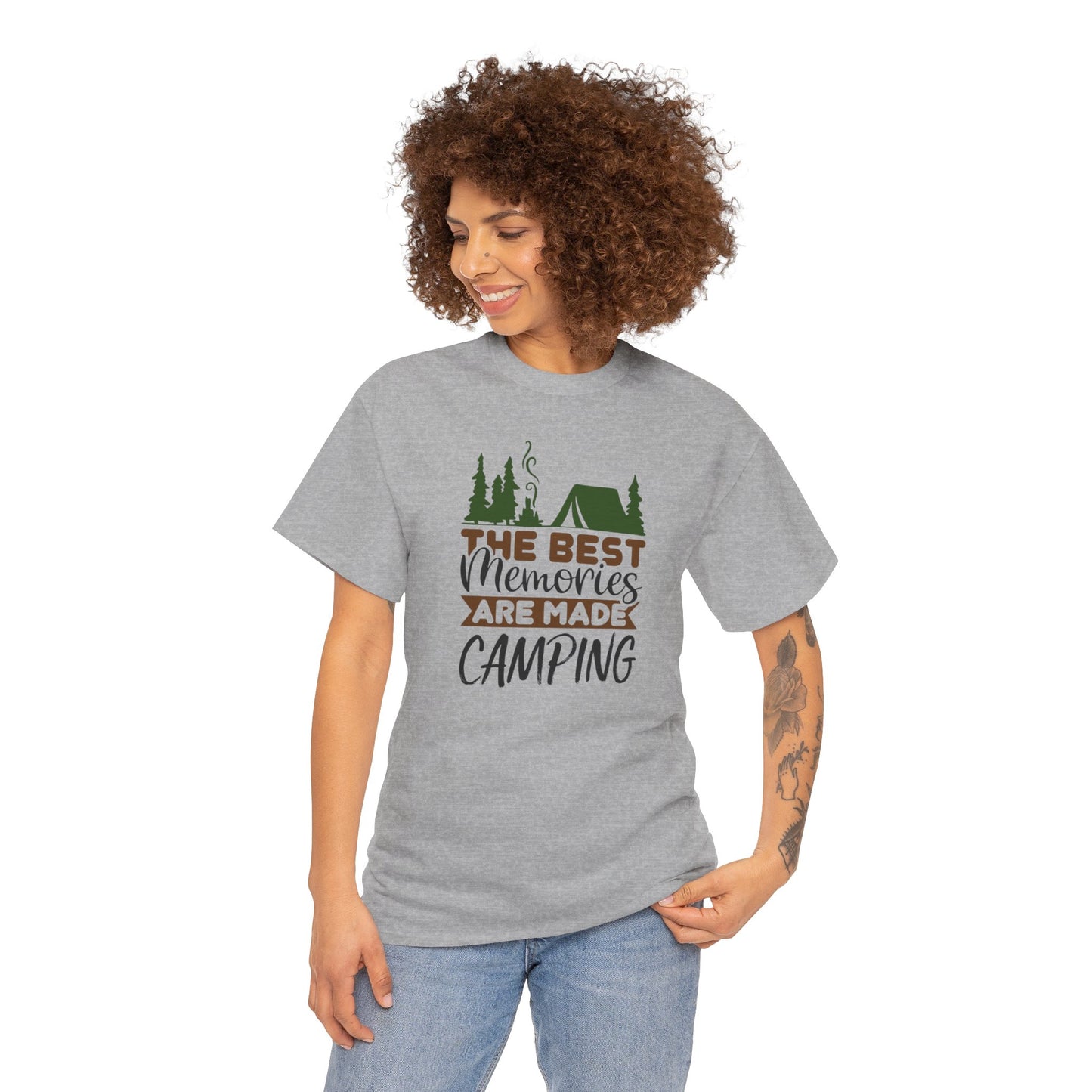 Outdoor Adventure Camping T-Shirt – Create Lasting Memories