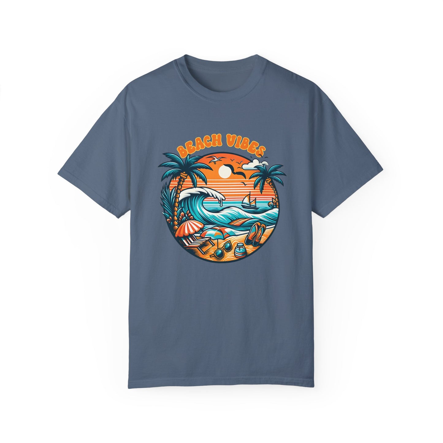 Beach Vibes - Retro Summer Bliss T-Shirt