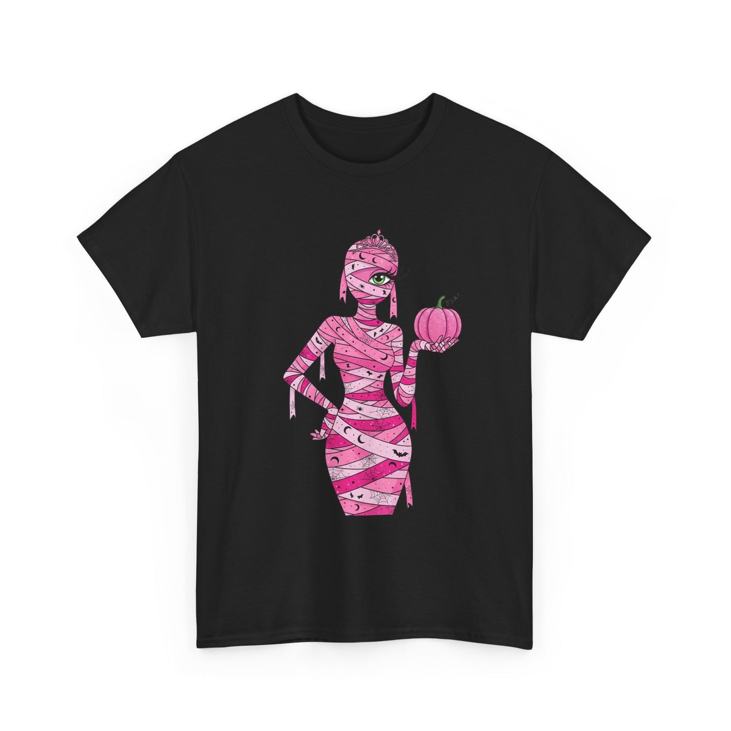 Spooky Cute Mummy Fights Cancer