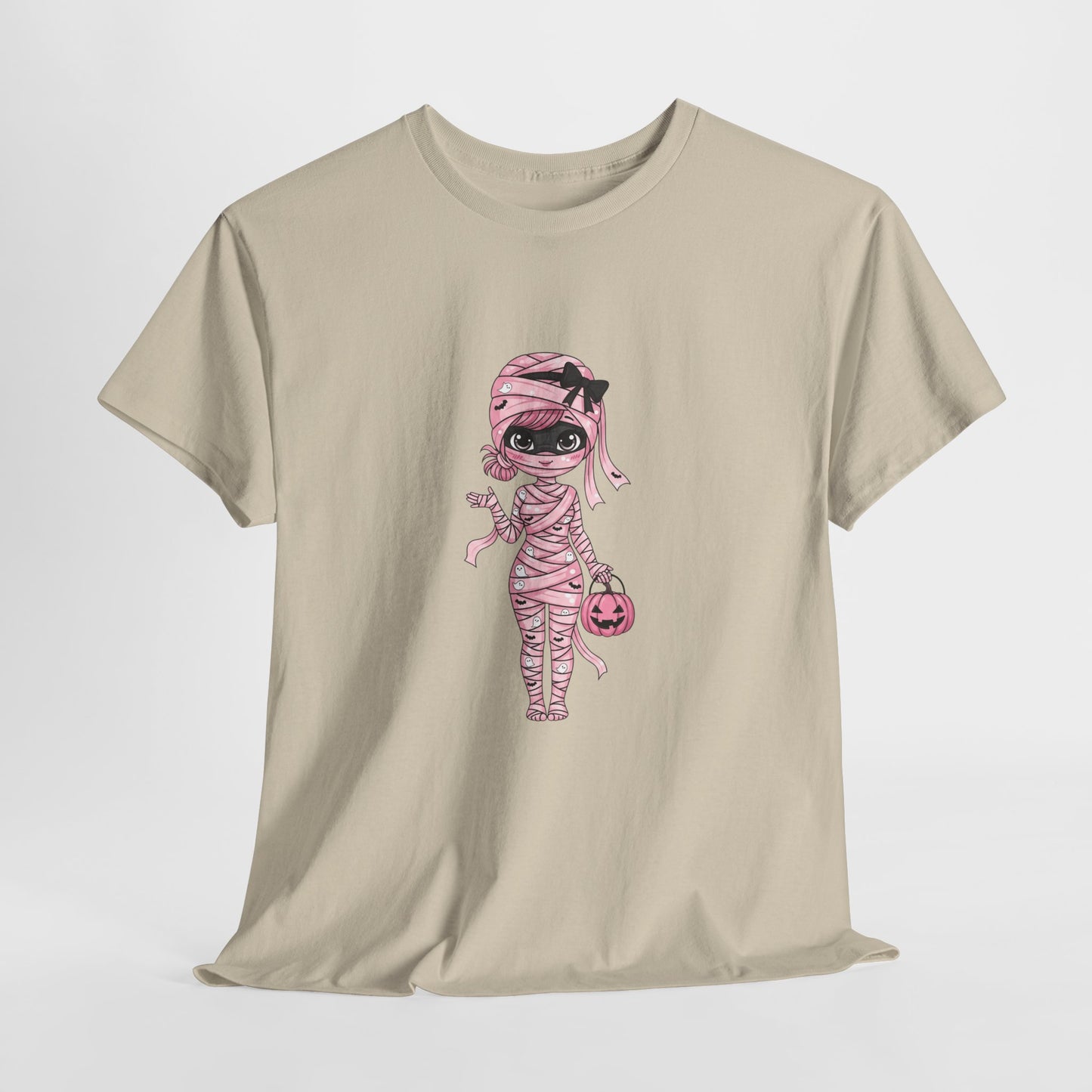 Spooky Cute Mummy Fights Cancer