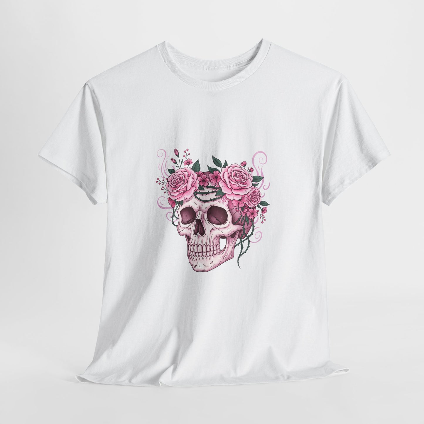 Hope Blooms Skull Warrior Shirt