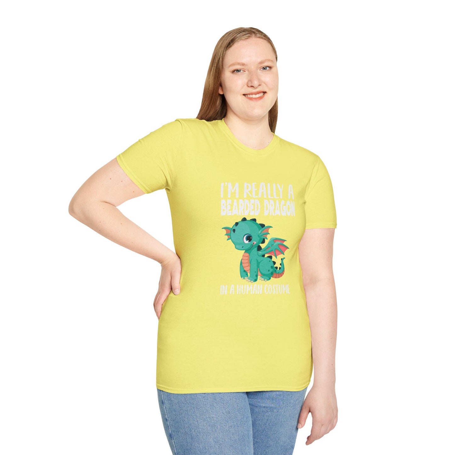 Bearded Dragon Halloween Disguise - Whimsical & Unique T-Shirt