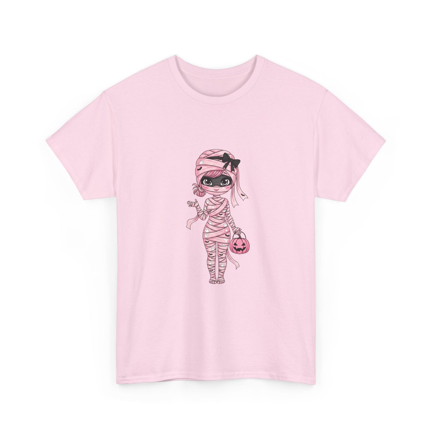 Spooky Cute Mummy Fights Cancer