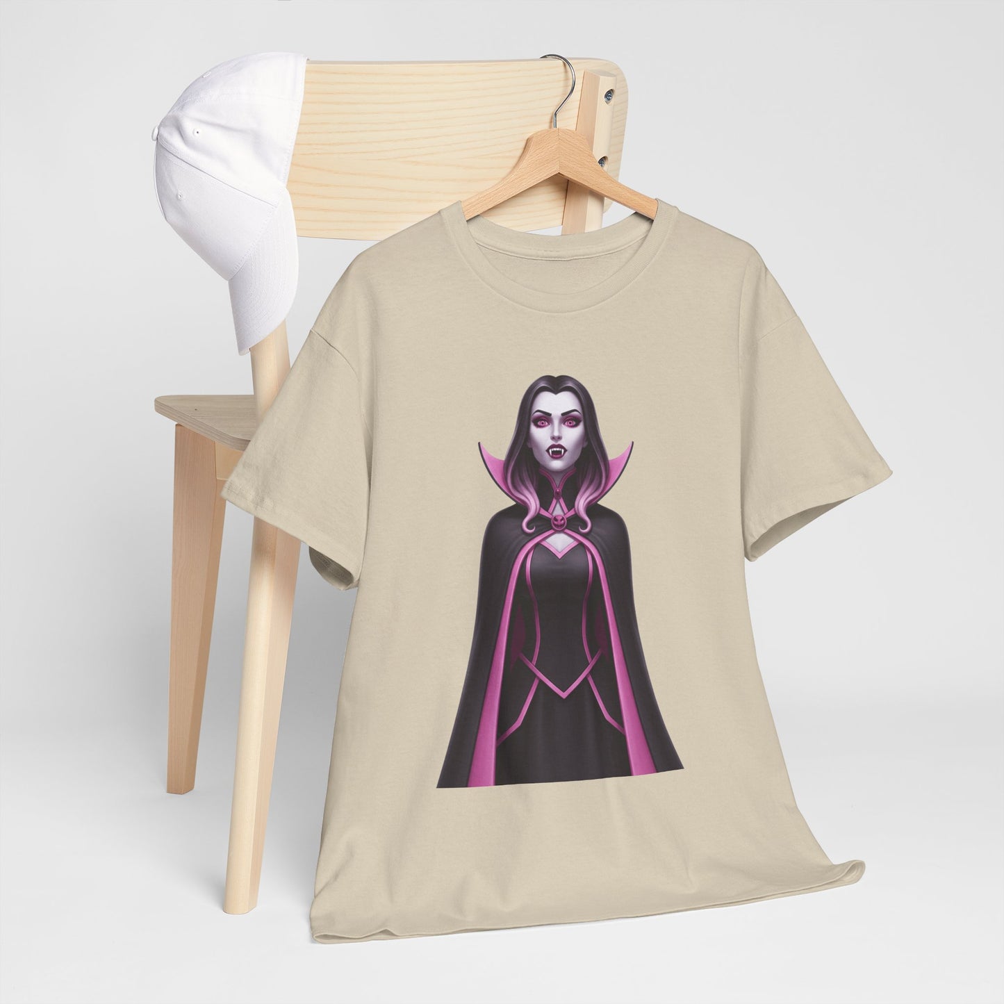 Gothic Vampiress Halloween Tee