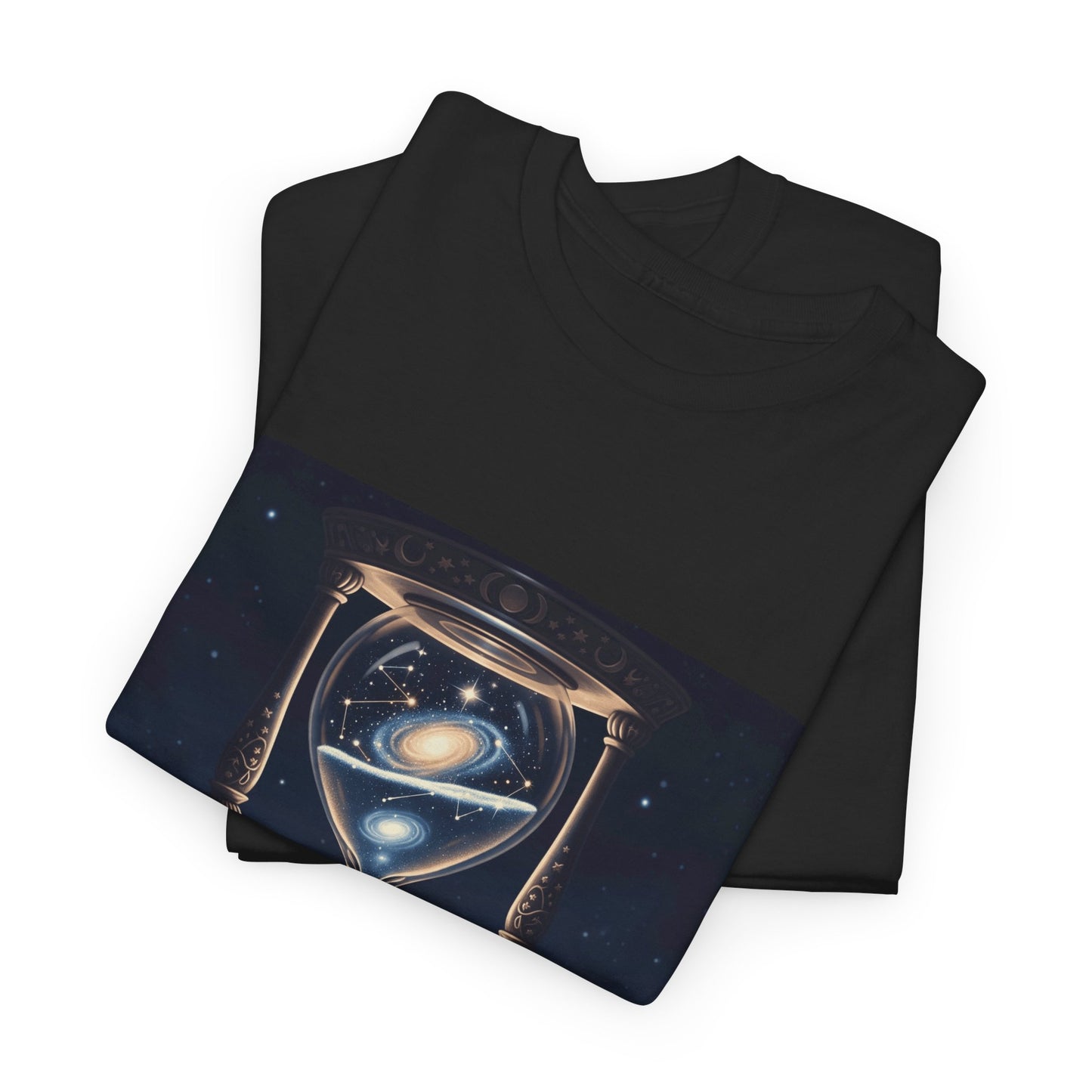 Cosmic Horror Hourglass Halloween Tee