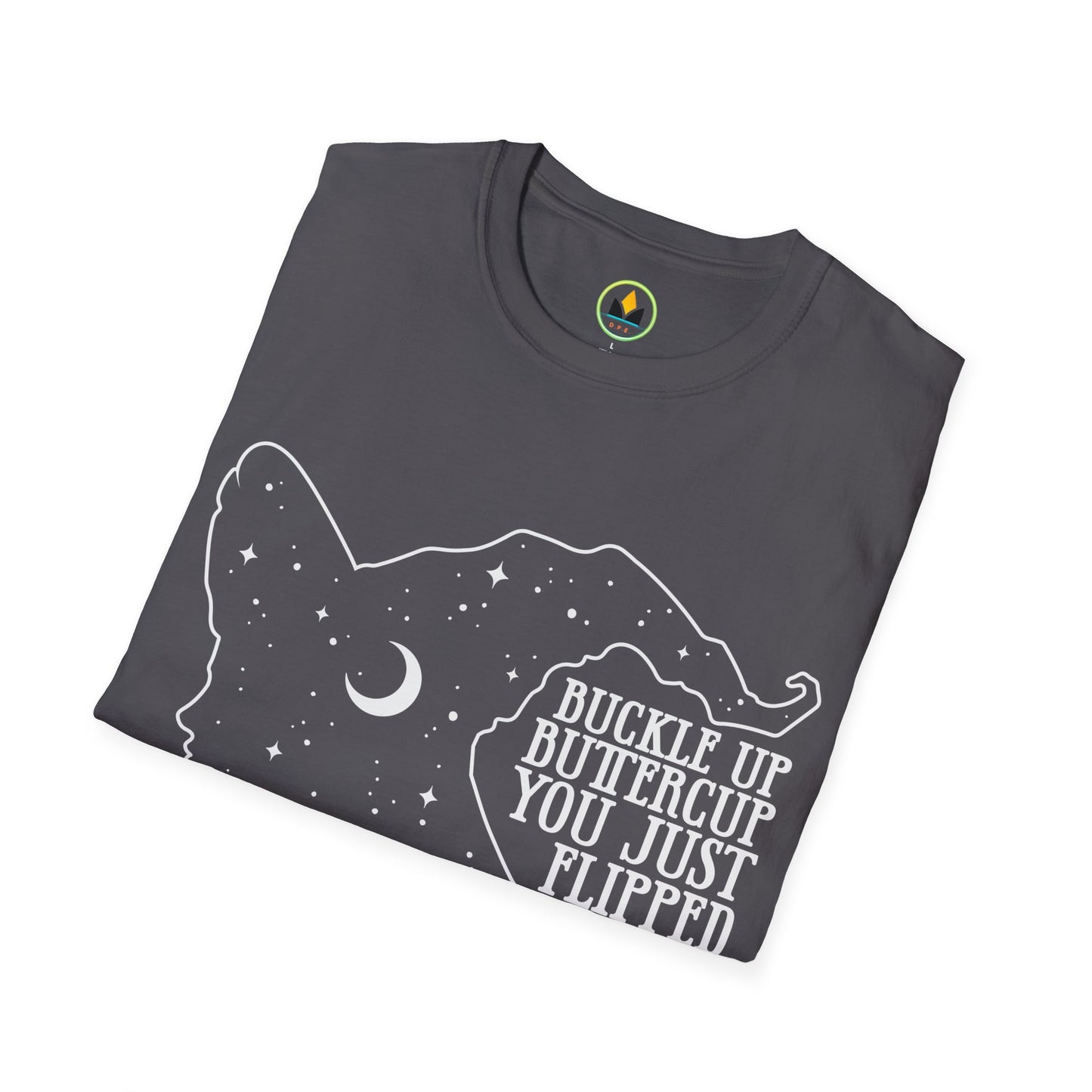 Spooky ‘Witch Switch’ Halloween Tee - Fun & Festive Holiday Apparel