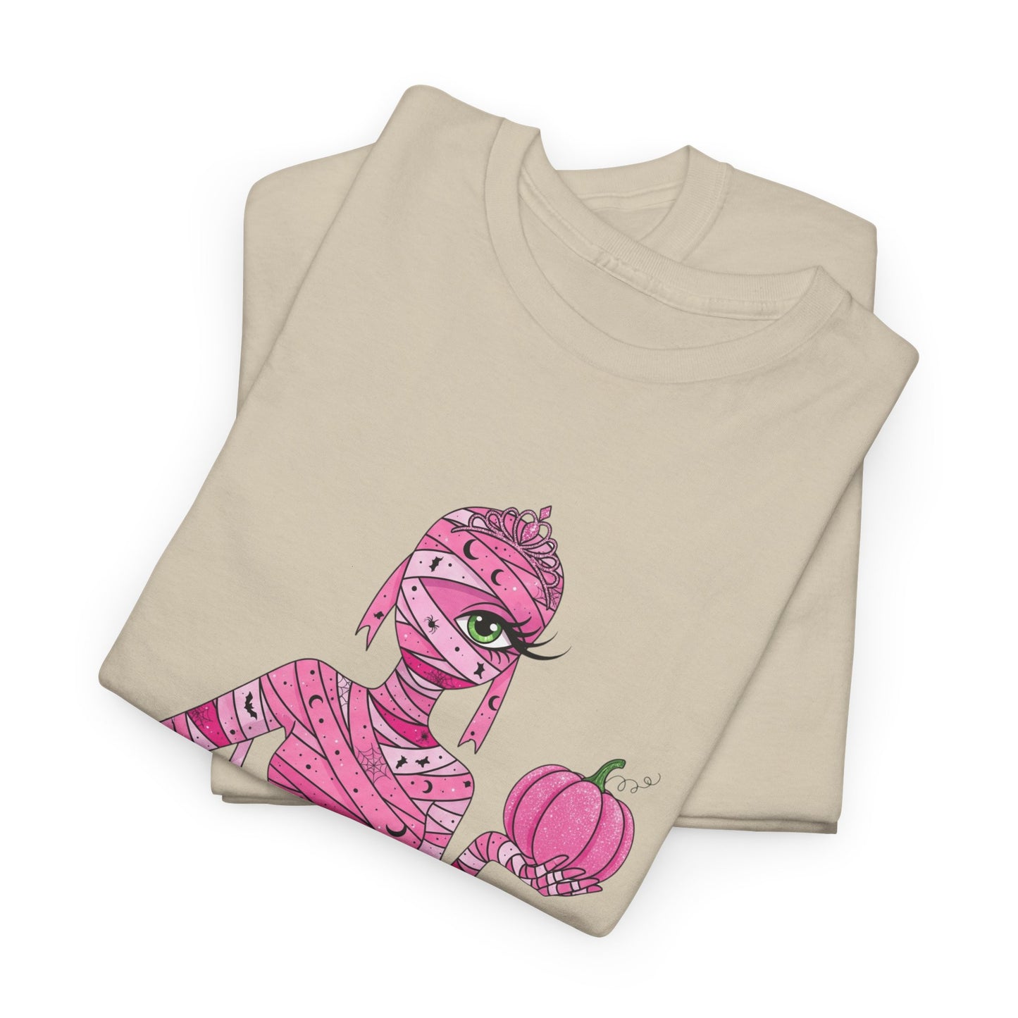 Spooky Cute Mummy Fights Cancer
