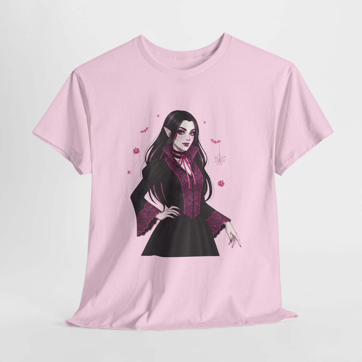 Gothic Vampire Cancer Awareness Tee