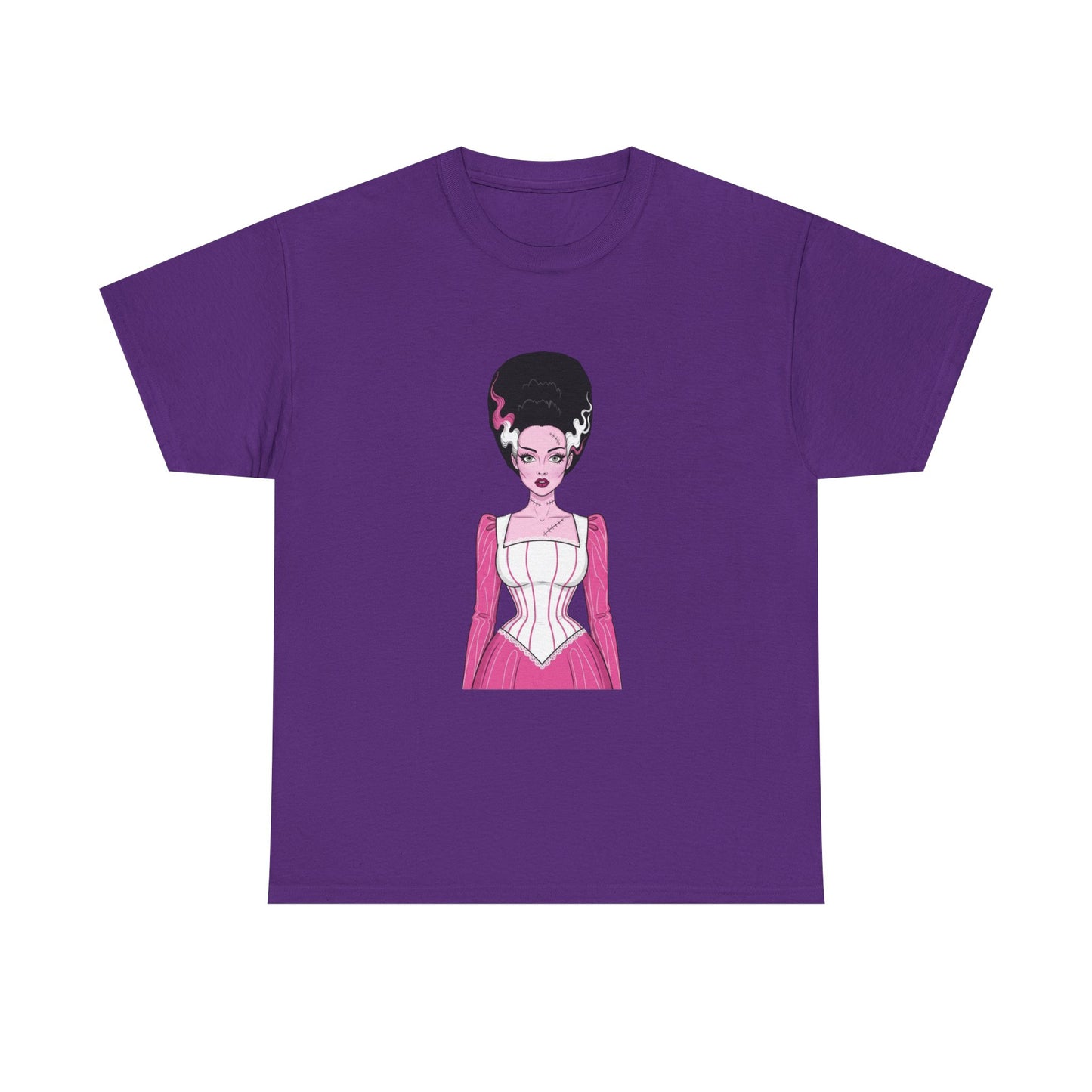Pink Bride of Frankenstein Awareness Tee
