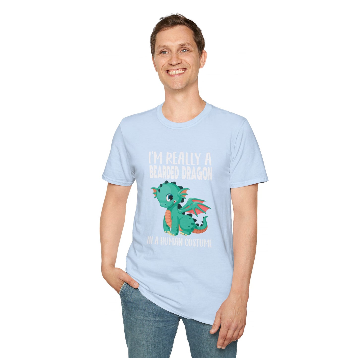 Bearded Dragon Halloween Disguise - Whimsical & Unique T-Shirt