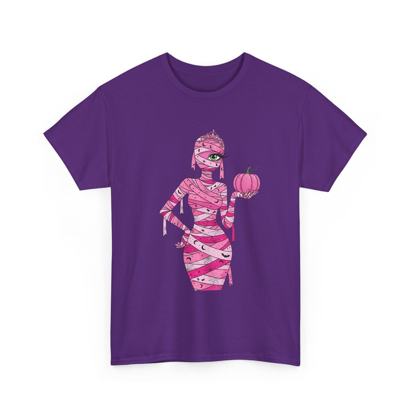 Spooky Cute Mummy Fights Cancer