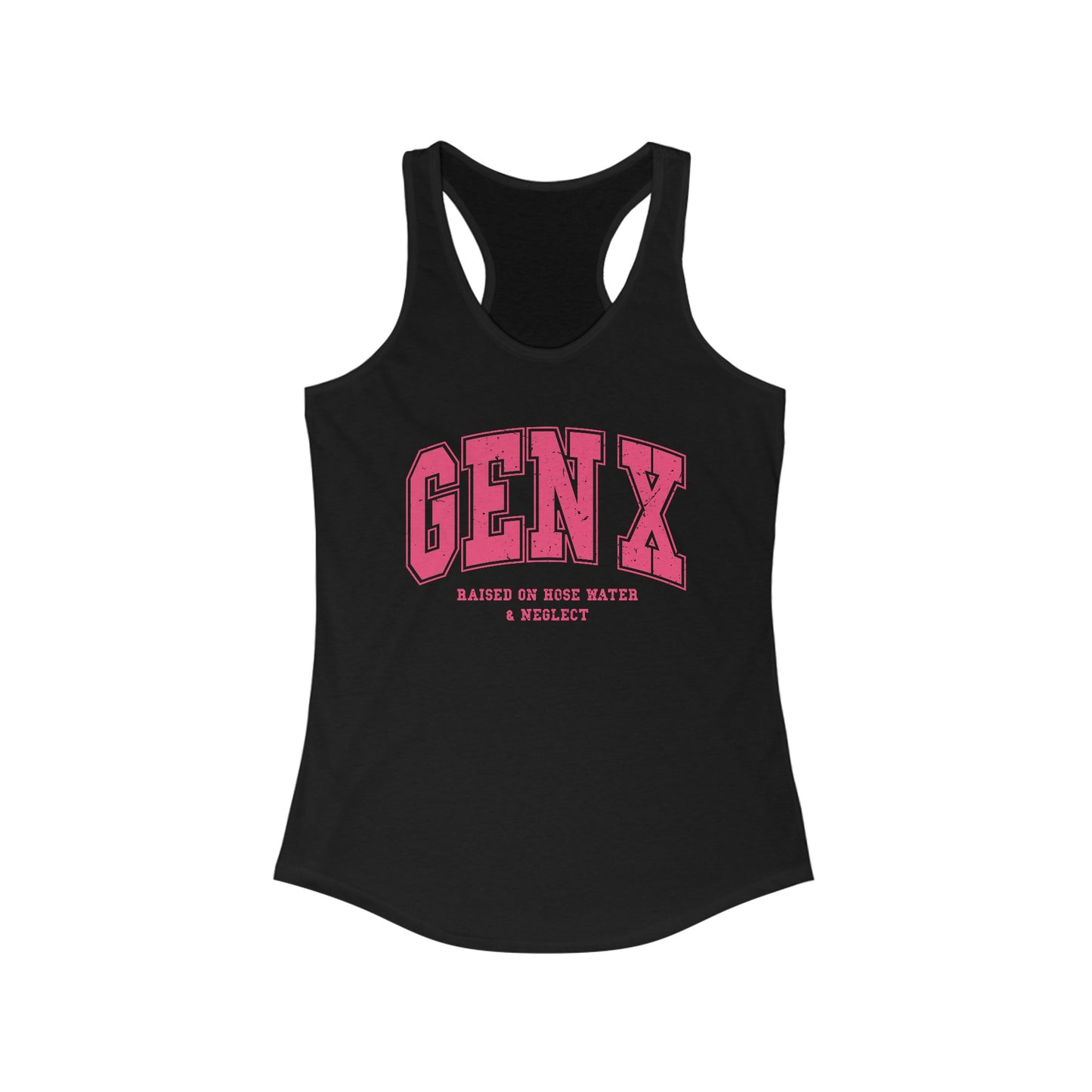 Vintage-Inspired Gen X Women’s Tank Top - Retro Nostalgia Chic