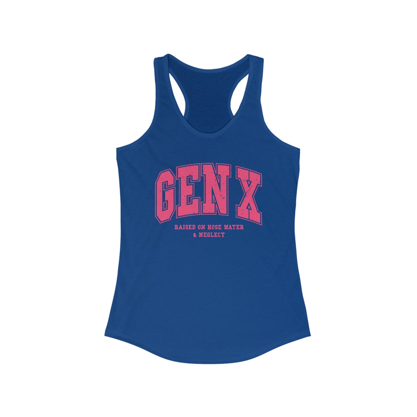 Vintage-Inspired Gen X Women’s Tank Top - Retro Nostalgia Chic
