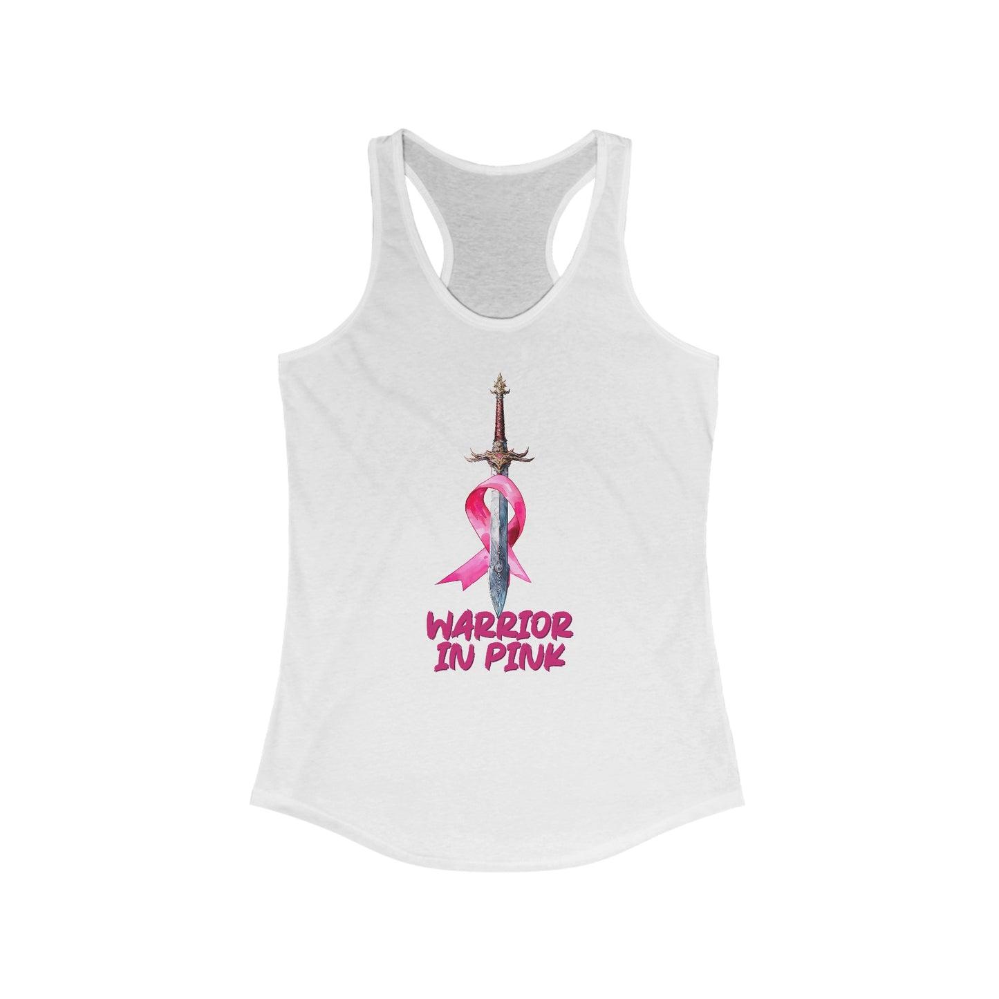 Warrior in Pink - Breast Cancer Awareness Women’s Tank Top