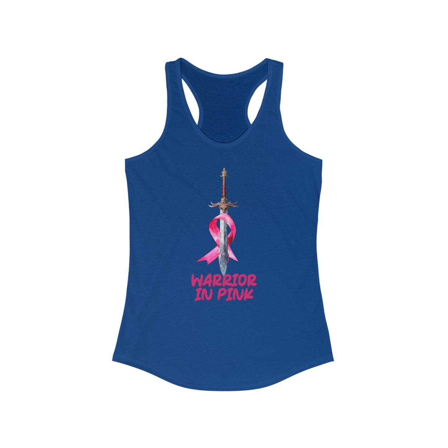 Warrior in Pink - Breast Cancer Awareness Women’s Tank Top
